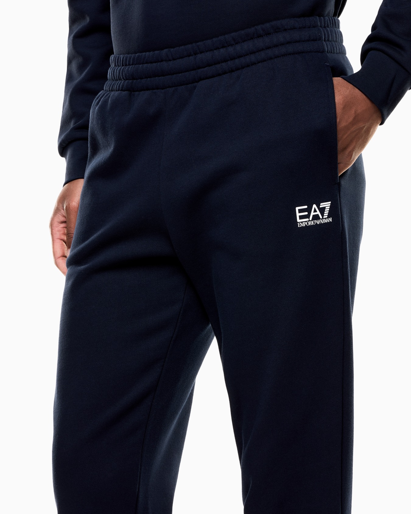 Core Identity cotton-blend joggers Slide 4