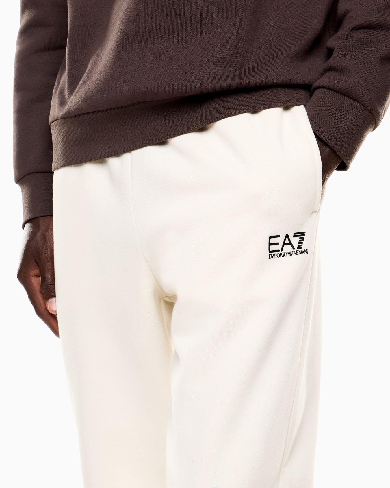 Core Identity cotton-blend joggers Slide 4