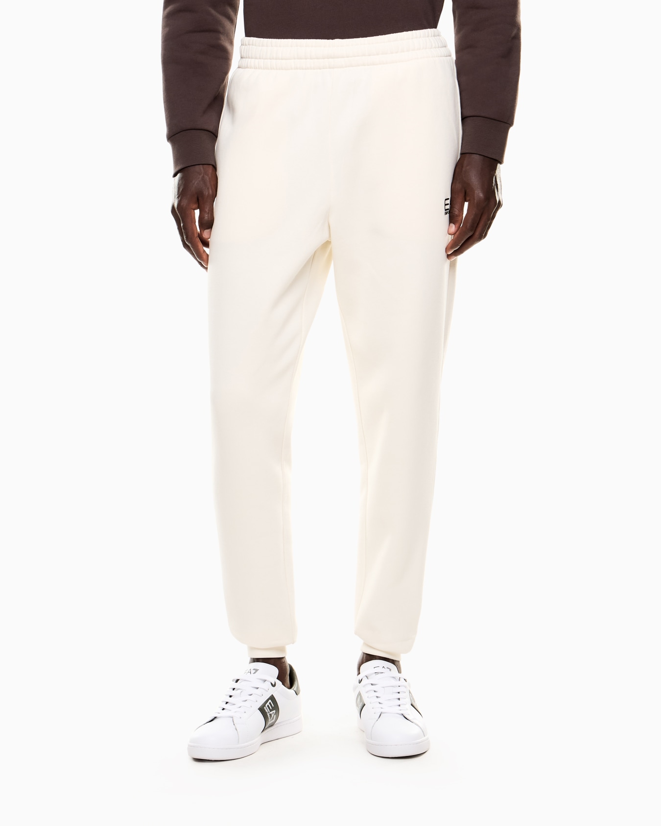 Core Identity cotton-blend joggers Slide 3