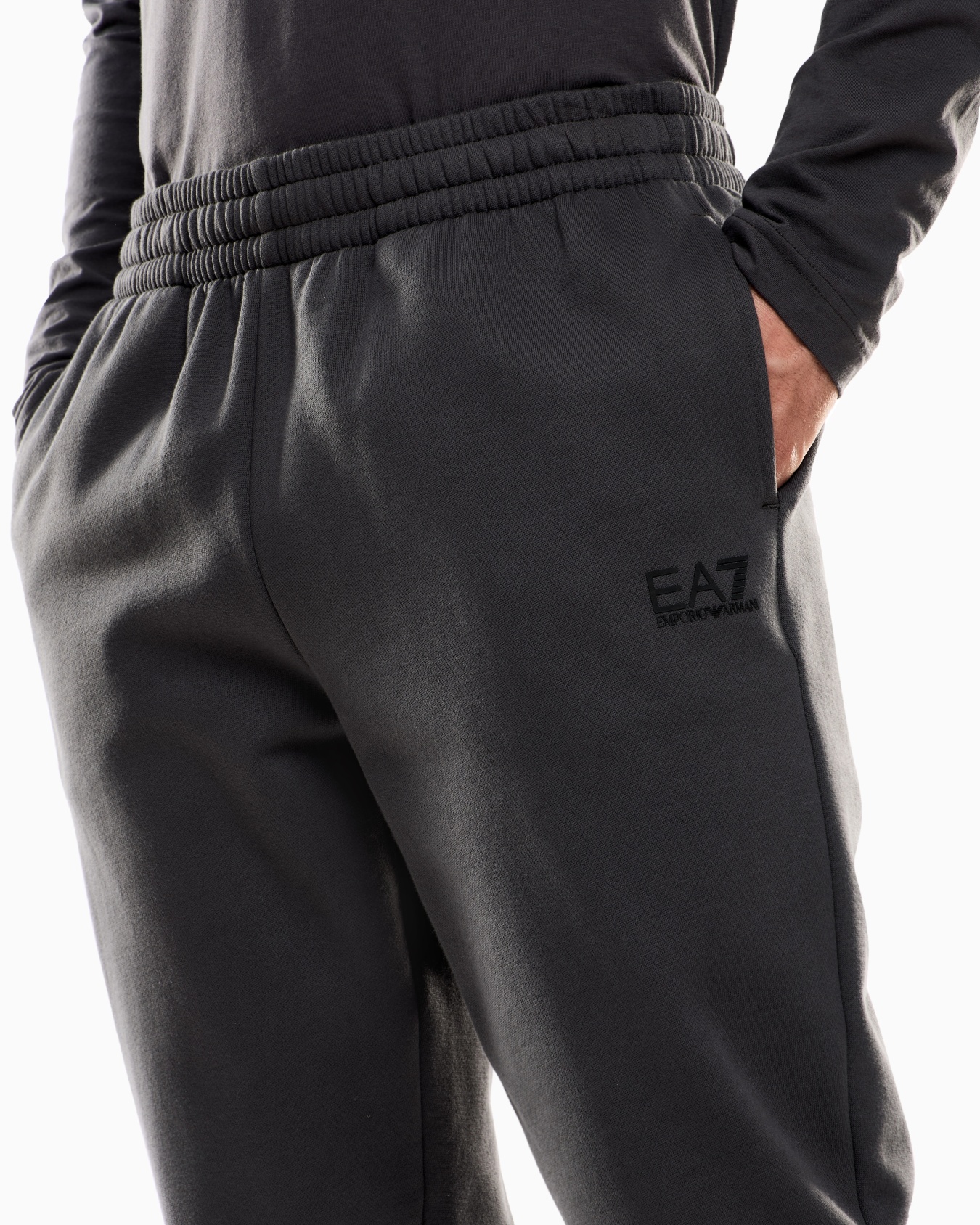 Core Identity cotton-blend joggers Slide 4