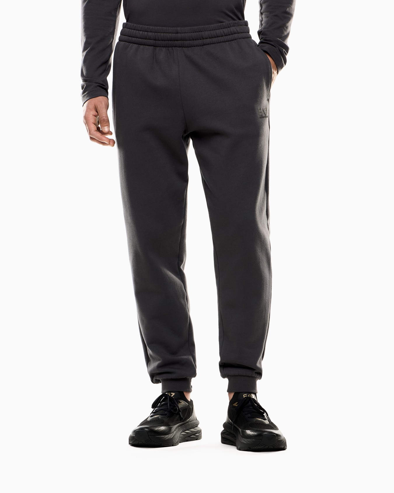 Core Identity cotton-blend joggers Slide 3