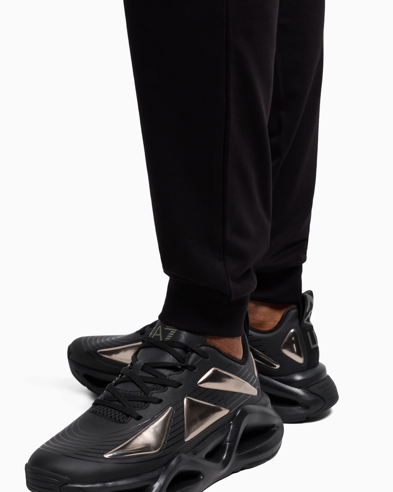 Core Identity cotton joggers Slide 4