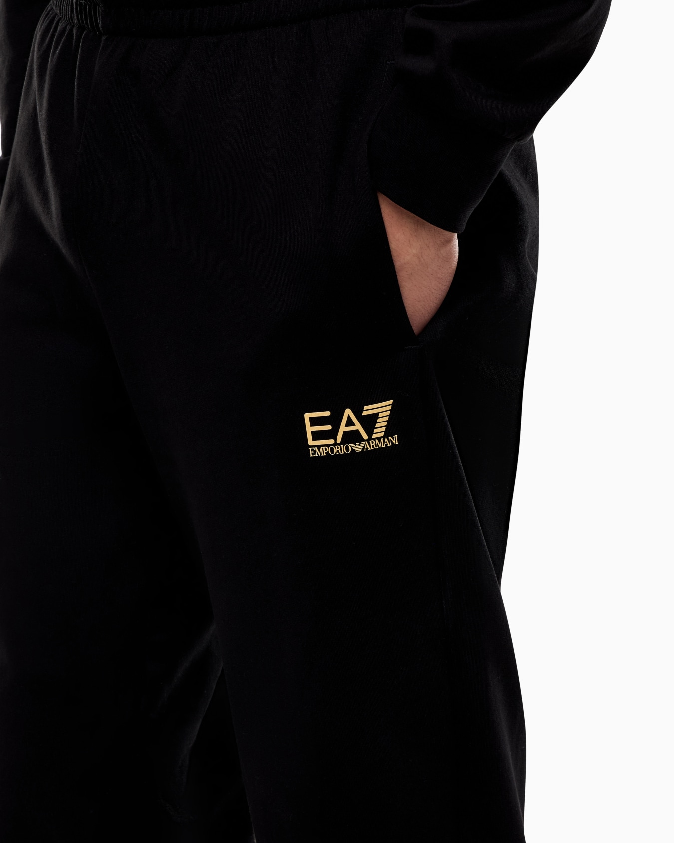 Core Identity cotton jogger pants Slide 4