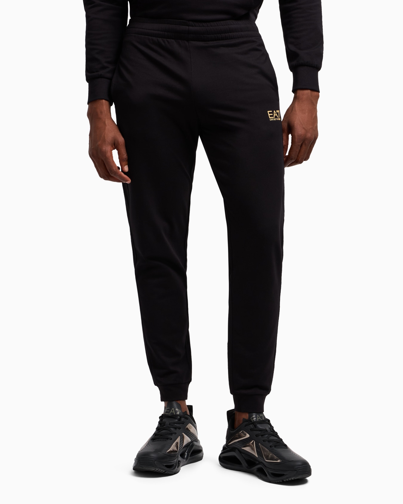 Core Identity cotton joggers Slide 3