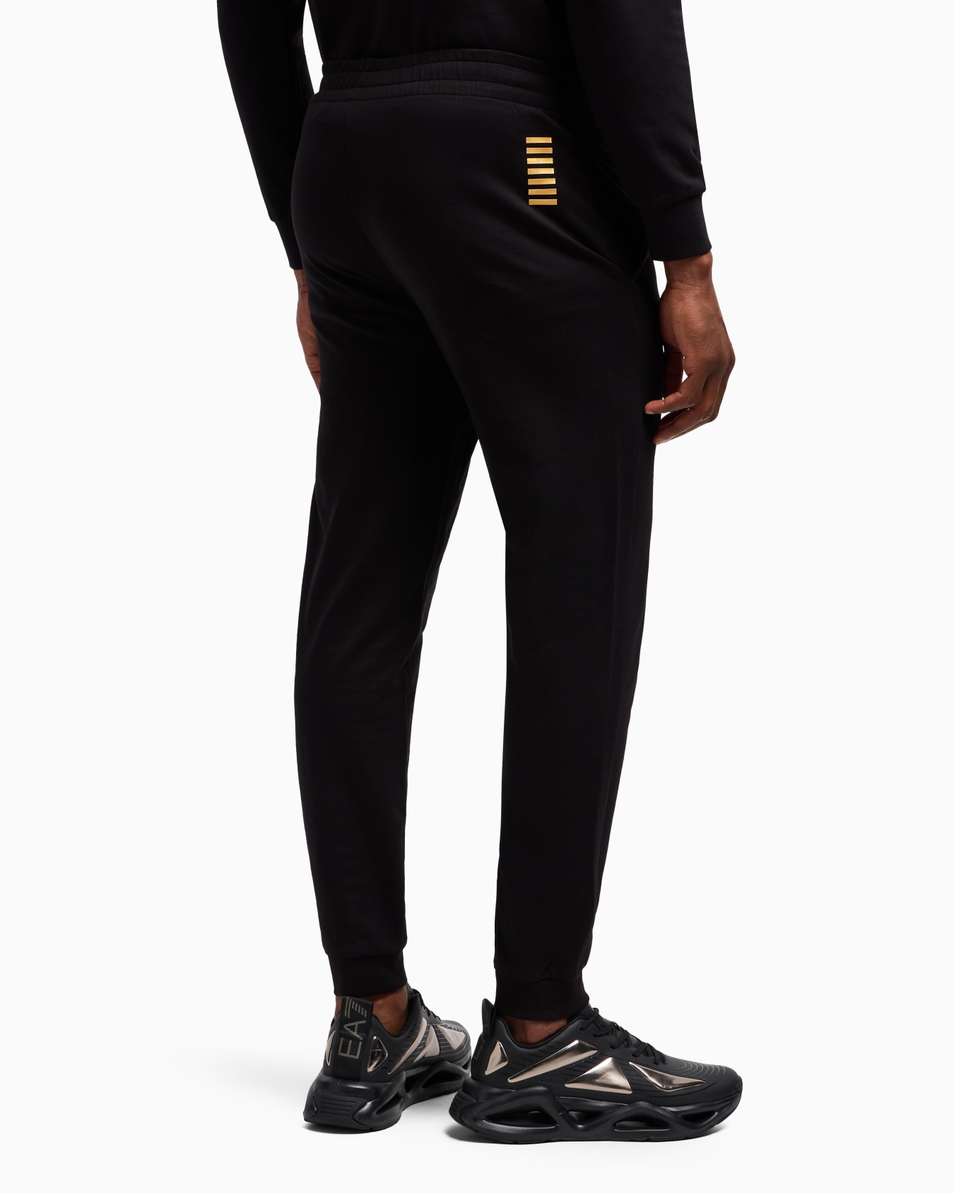 Core Identity cotton joggers Slide 2