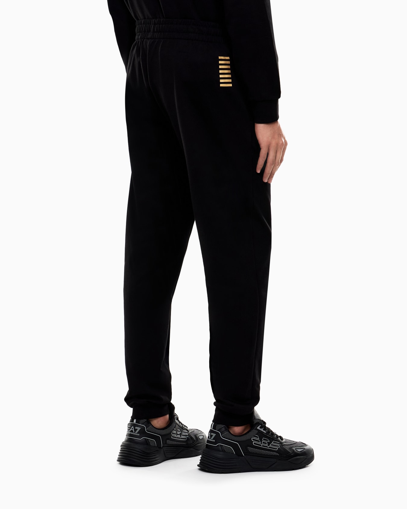Core Identity cotton jogger pants Slide 2