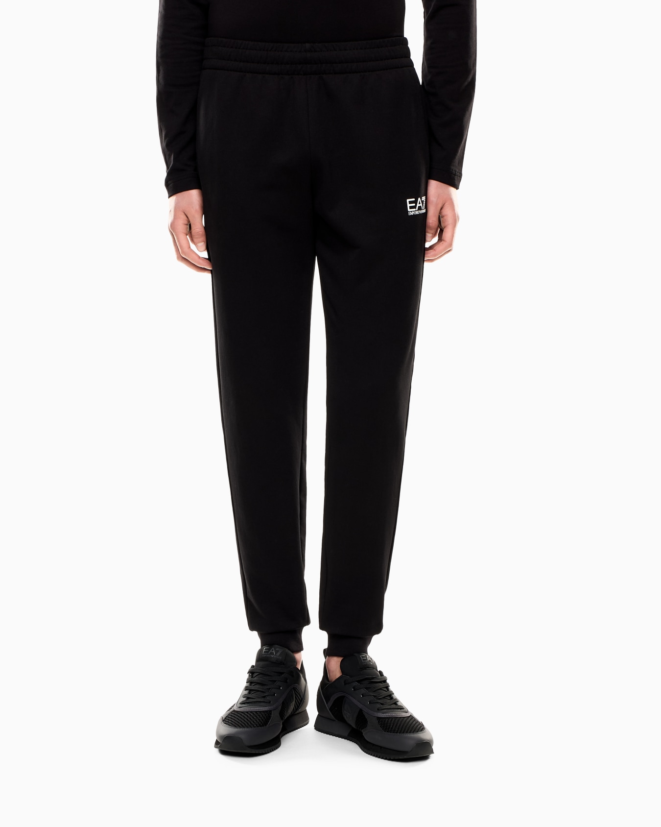 Pantalones de chándal Core Identity de algodón Diapositiva 3