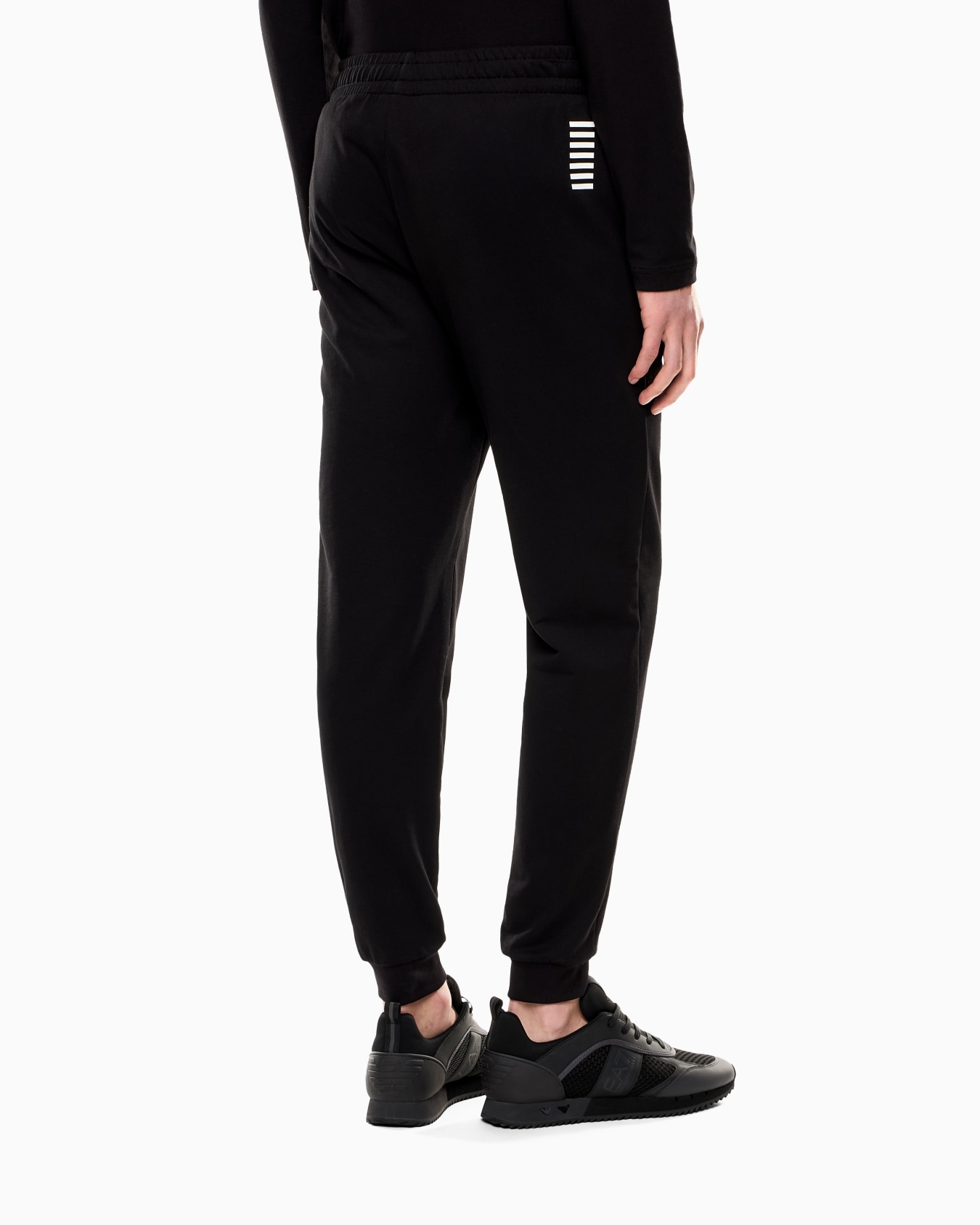 Pantaloni jogger Core Identity in cotone Slide 2