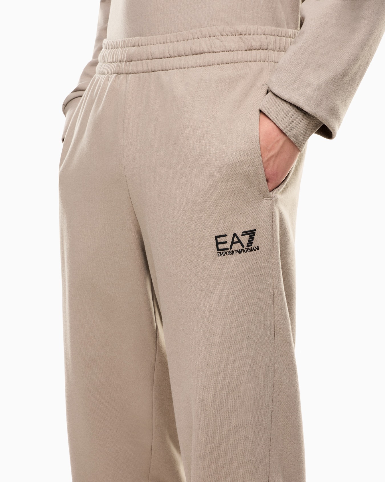 Core Identity cotton joggers Slide 4