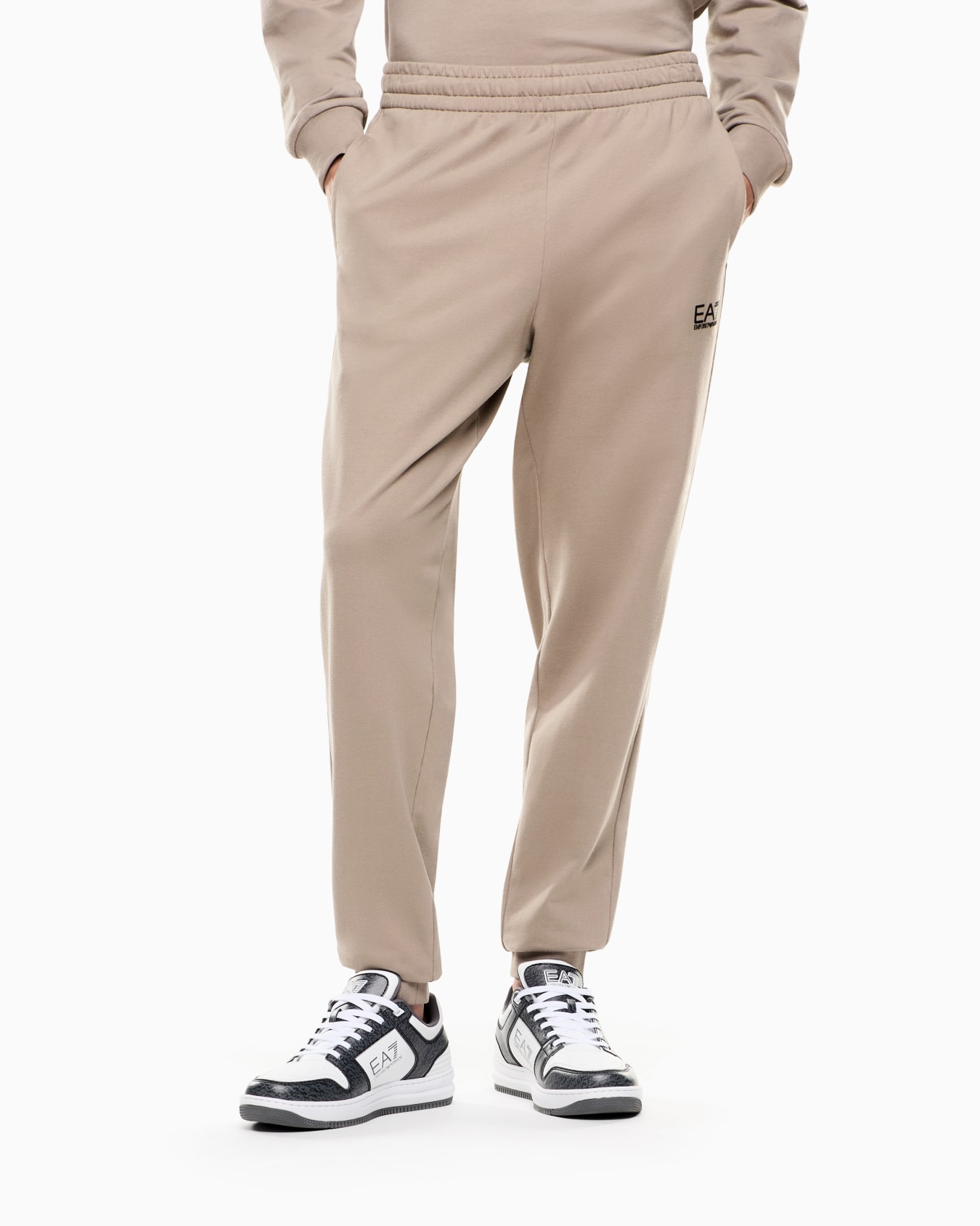 Core Identity cotton joggers Slide 3