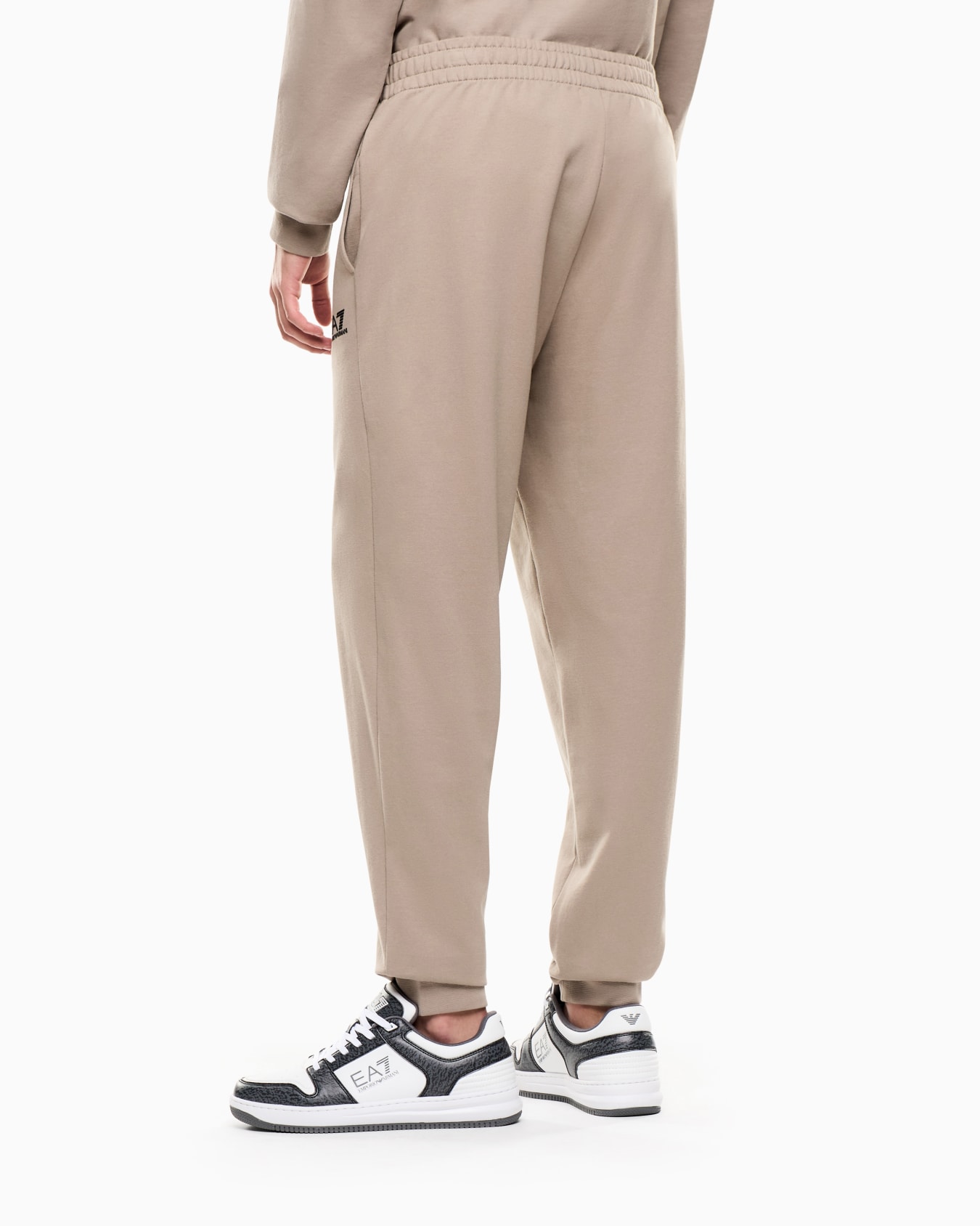 Core Identity cotton joggers Slide 2