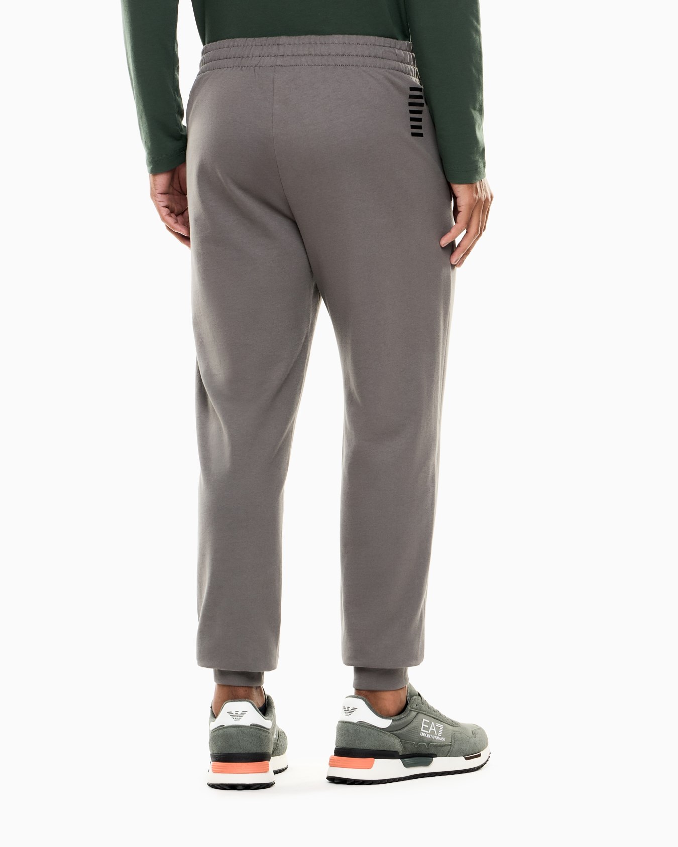 Core Identity cotton crew-neck sweatshirt Slide 2