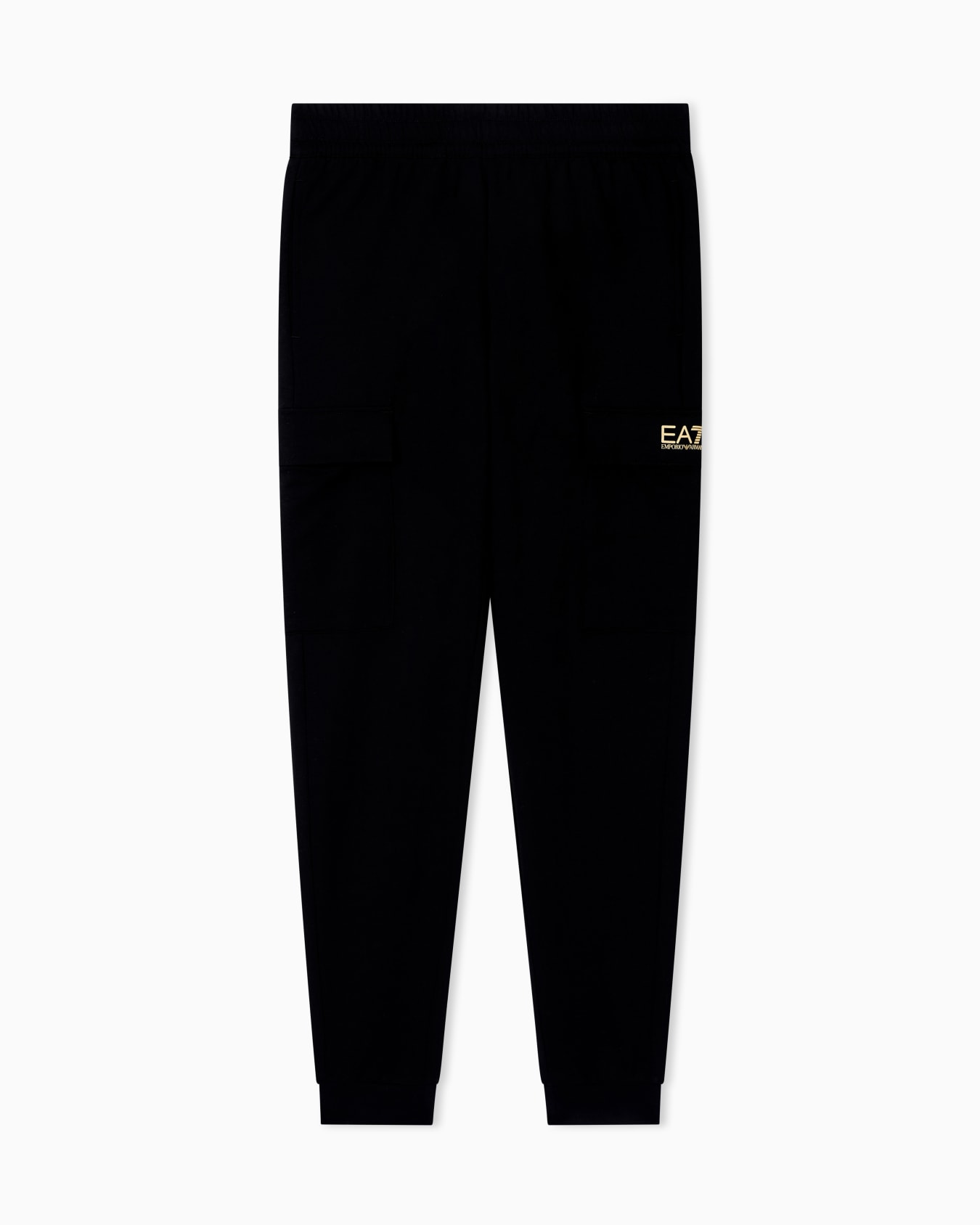 Core Identity cotton cargo trousers Slide 0