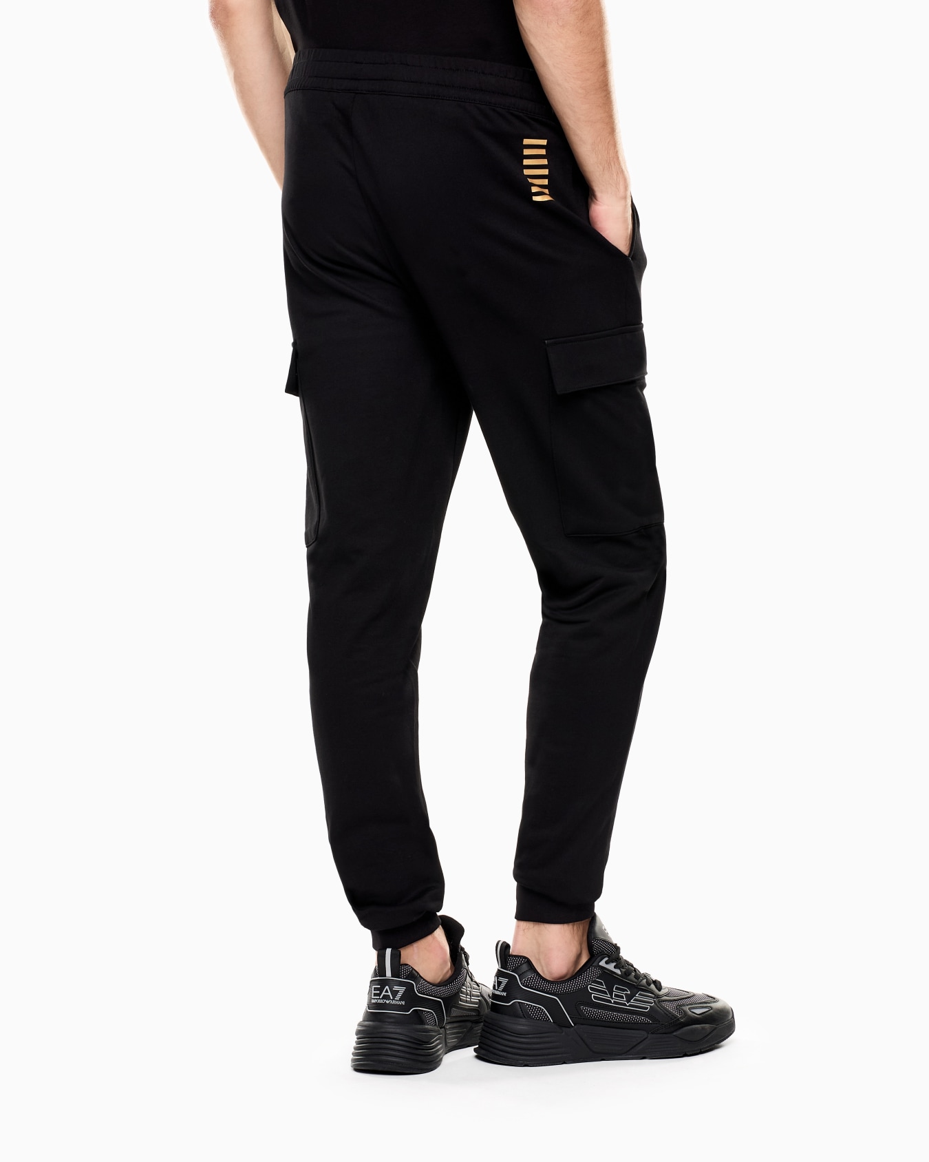 Core Identity cotton cargo trousers Slide 2