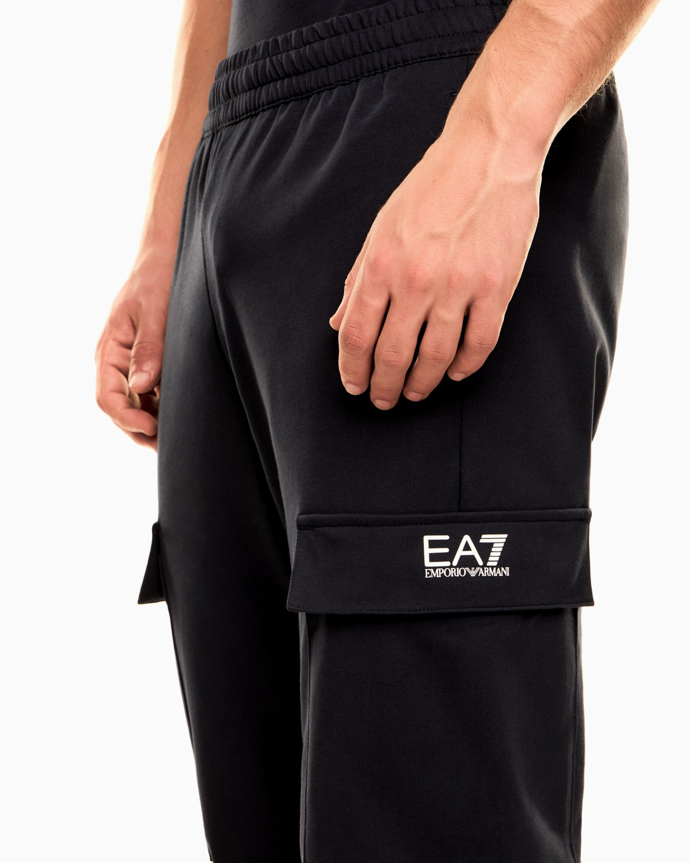 Core Identity cotton cargo trousers Slide 4