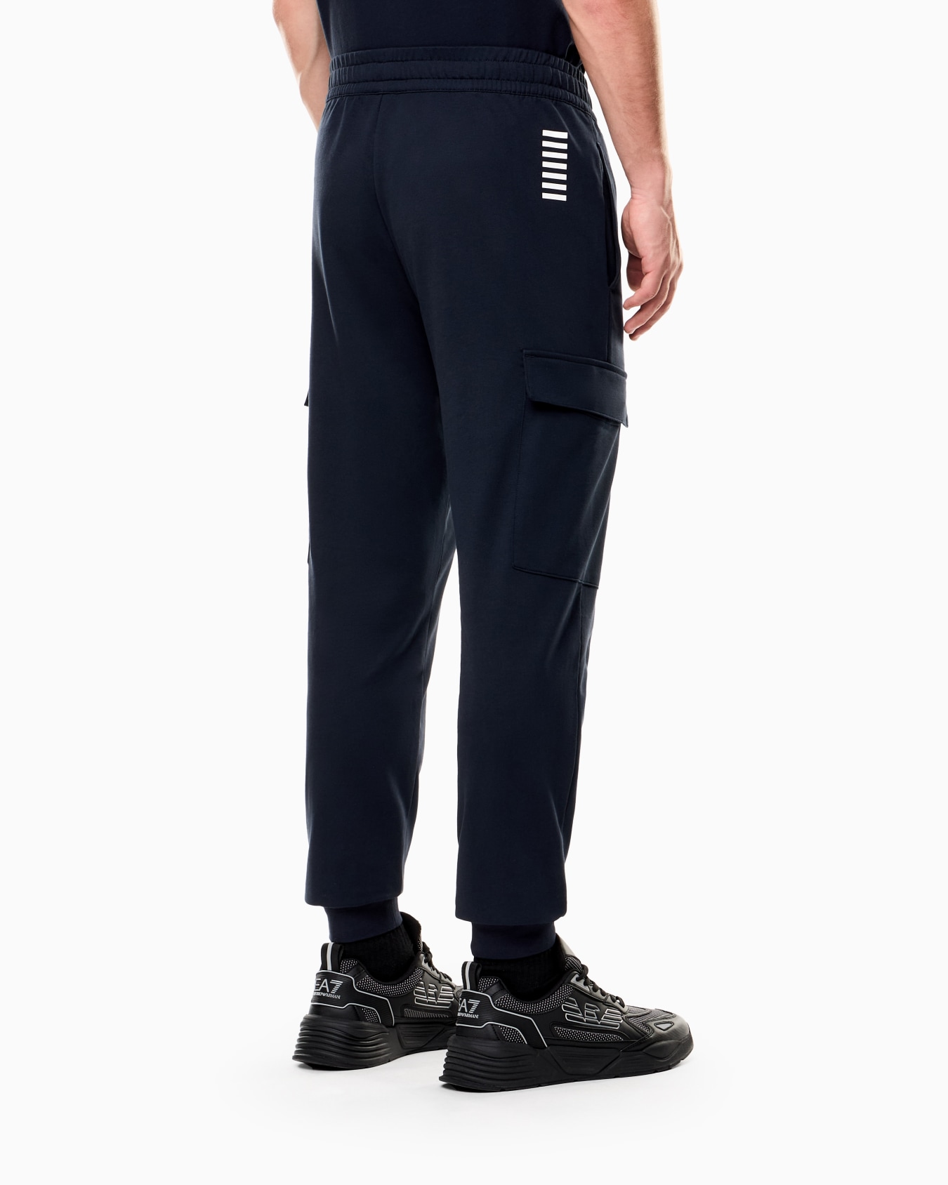 Core Identity cotton cargo trousers Slide 2