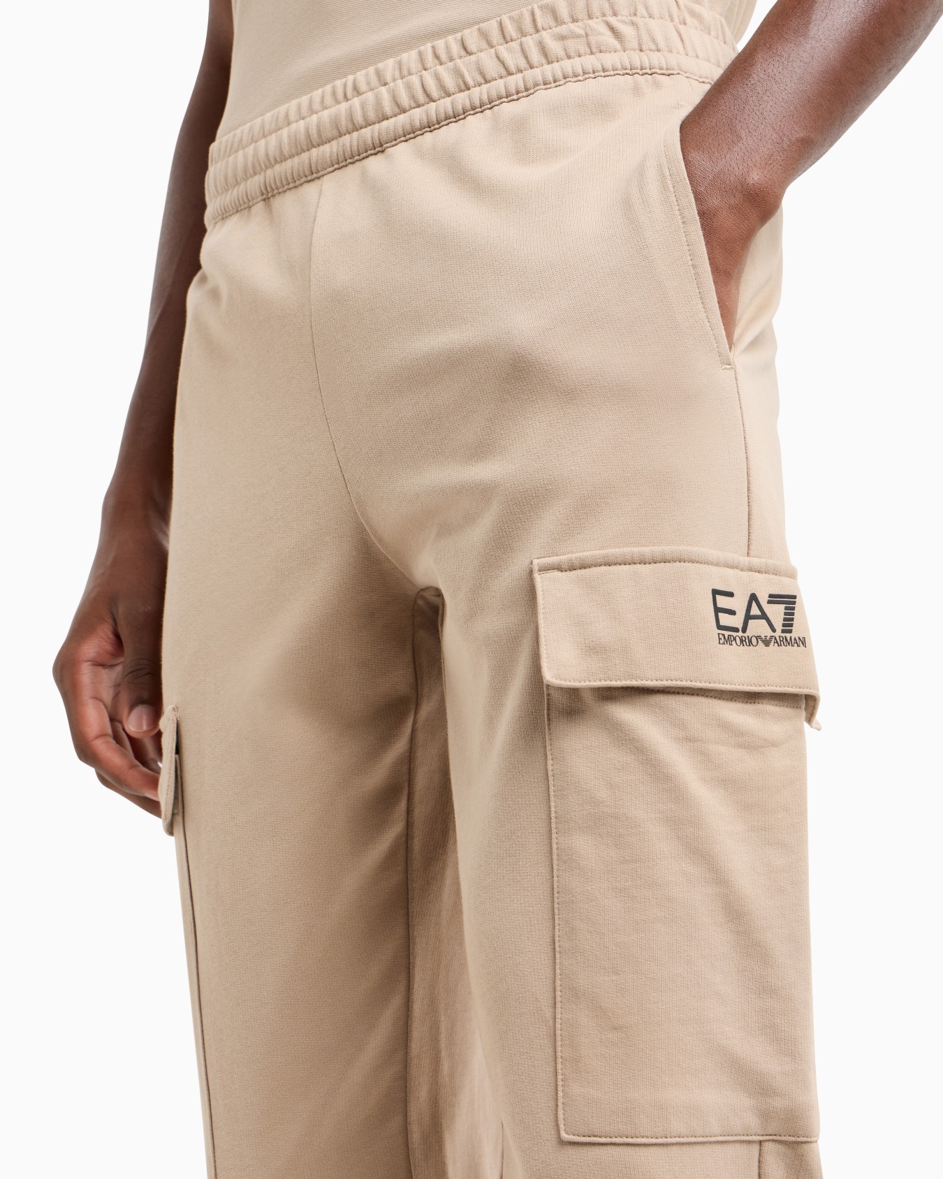 Pantalones cargo de algodón Core Identity Diapositiva 4