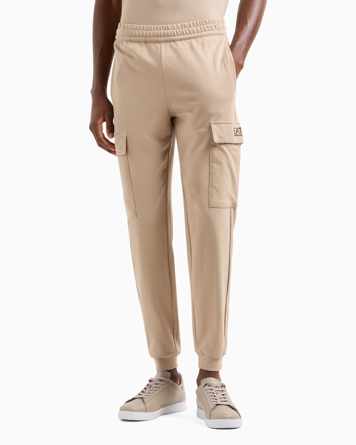 Pantalones cargo de algodón Core Identity Diapositiva 3