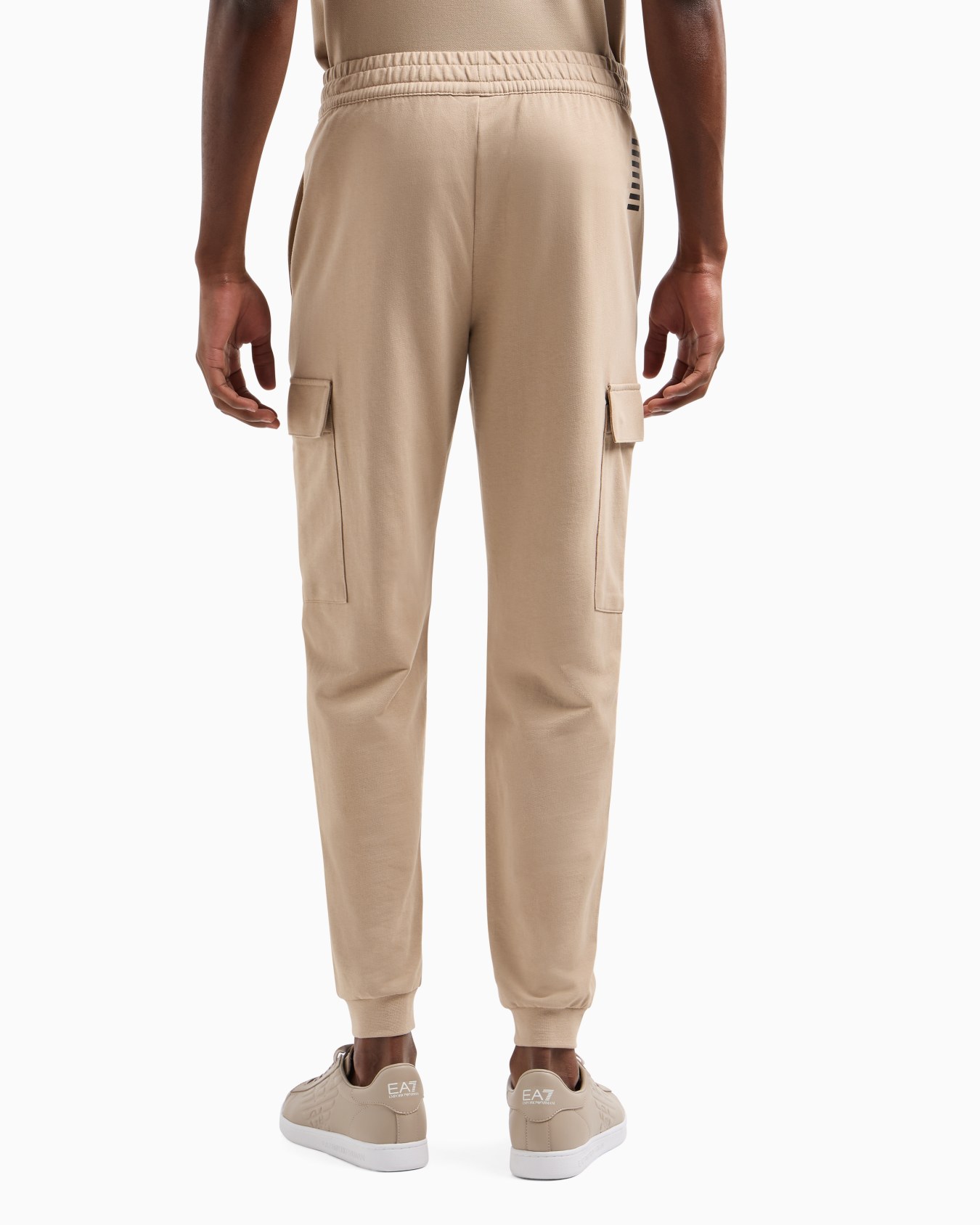 Pantalones cargo de algodón Core Identity Diapositiva 2