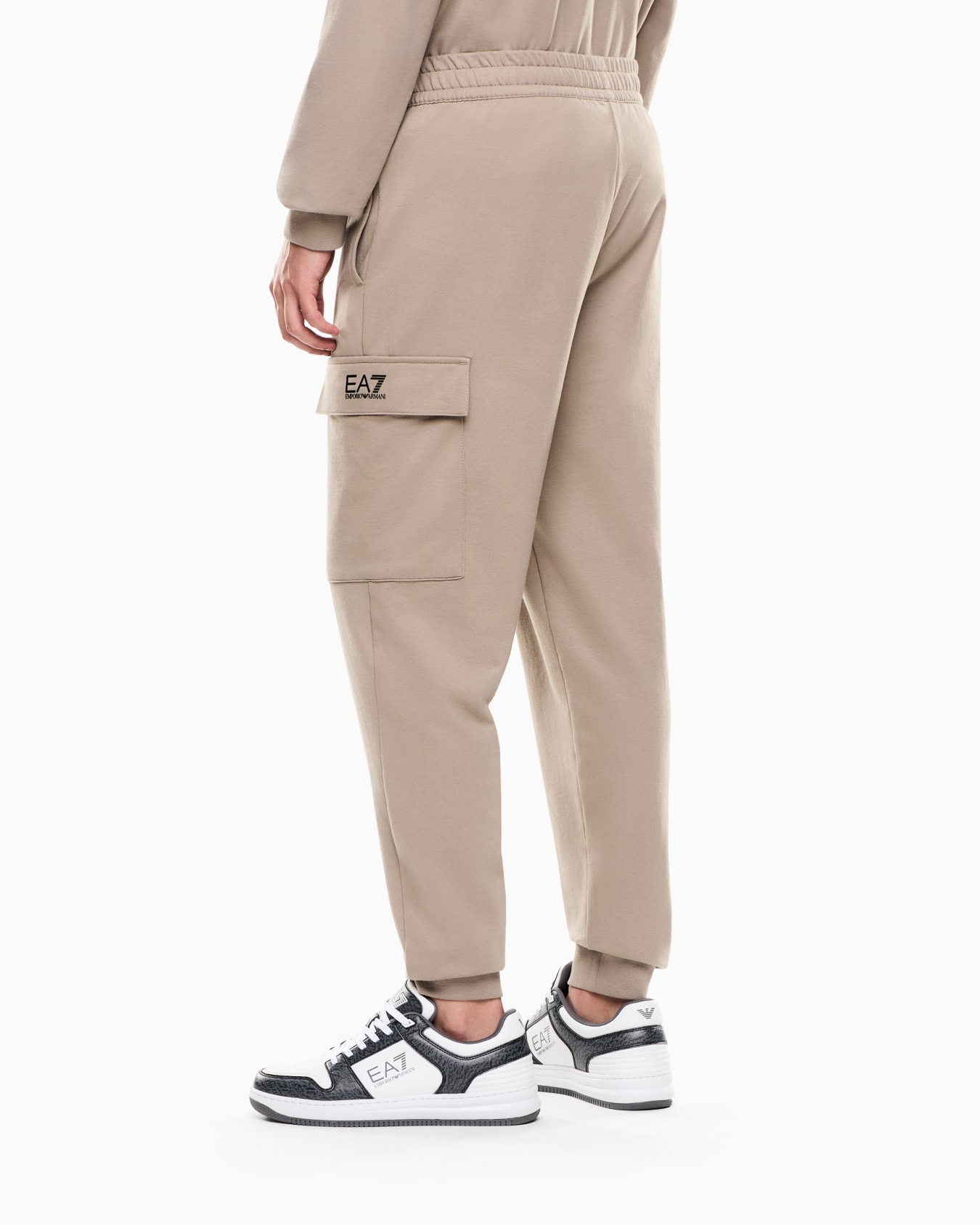 Core Identity cotton cargo trousers Slide 2