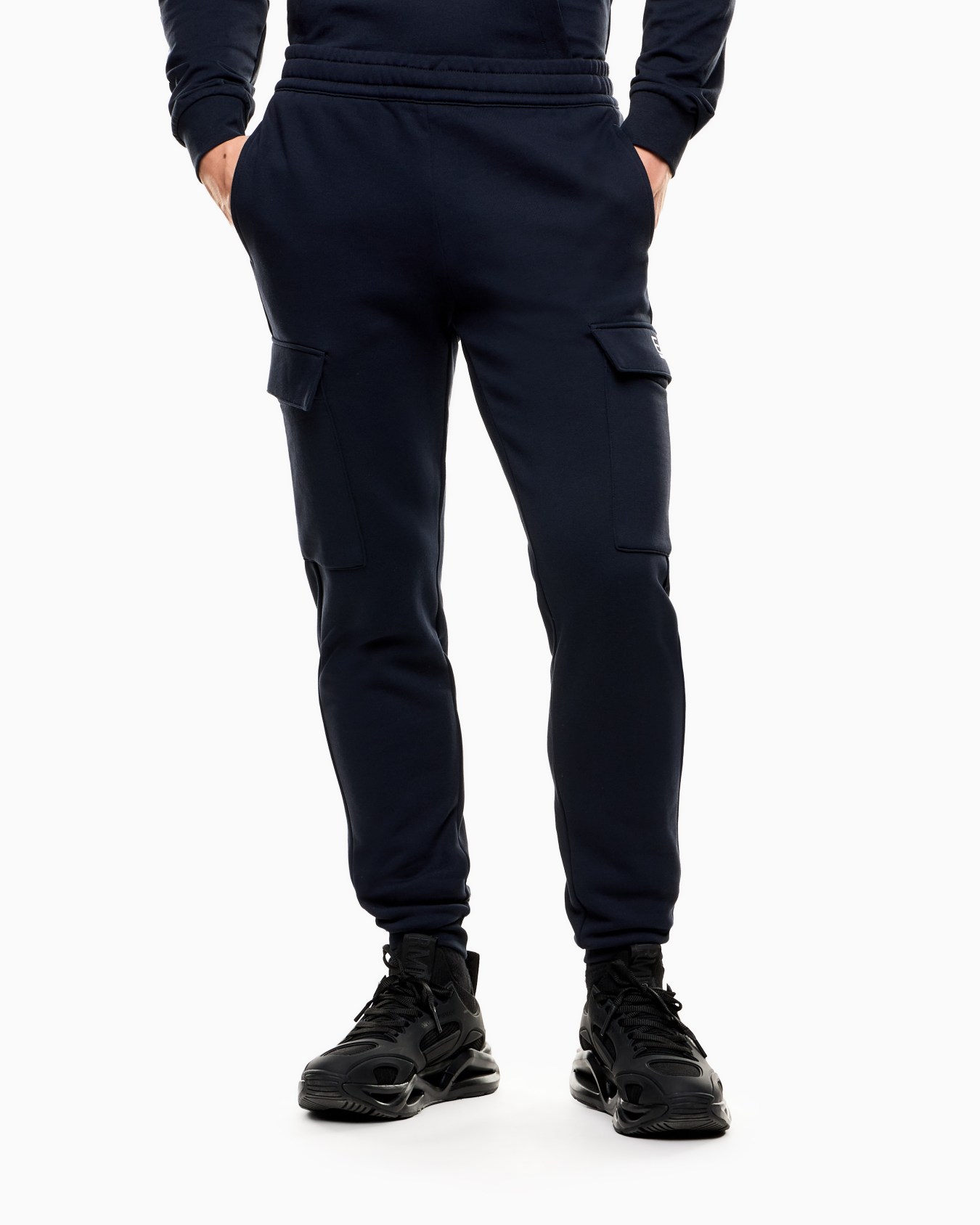 Pantaloni cargo Core Identity in misto cotone Slide 3