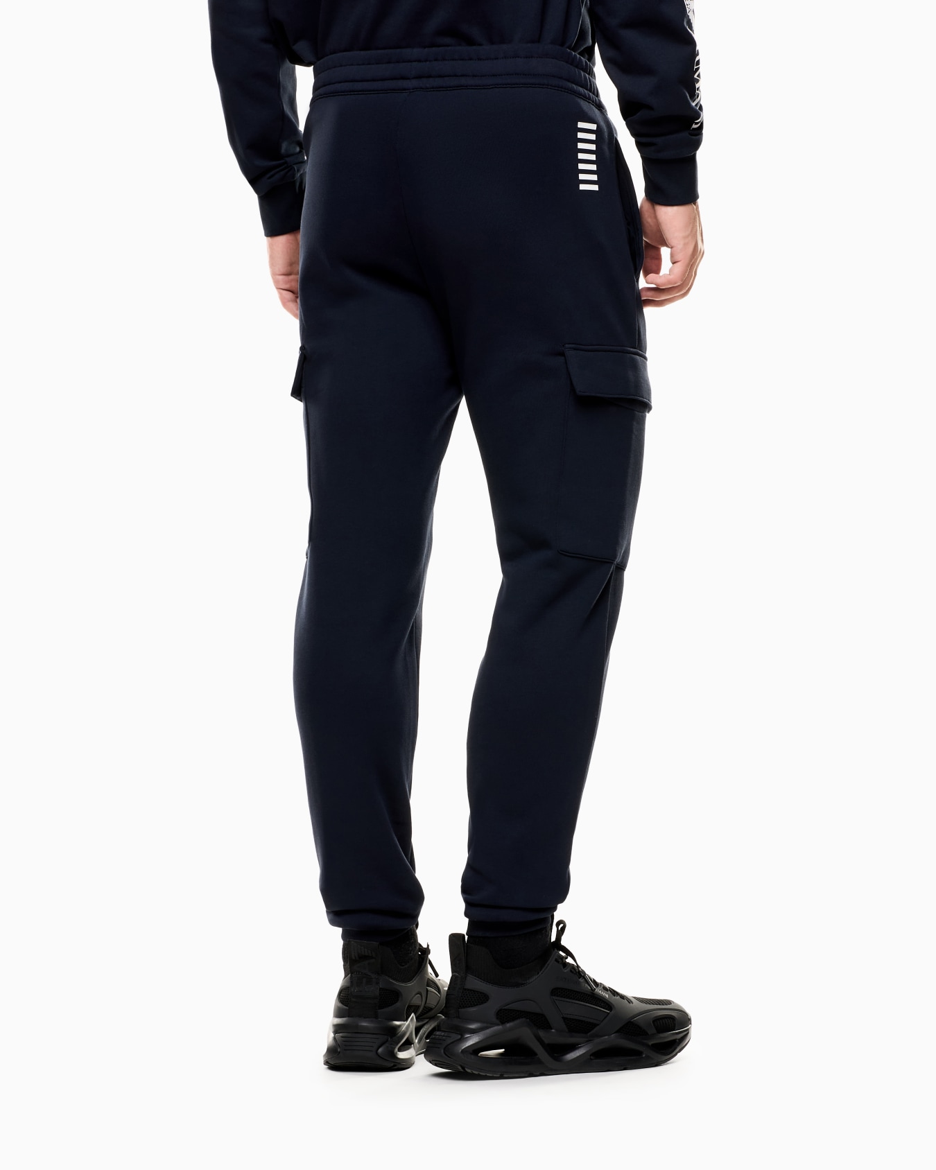 Pantaloni cargo Core Identity in misto cotone Slide 2