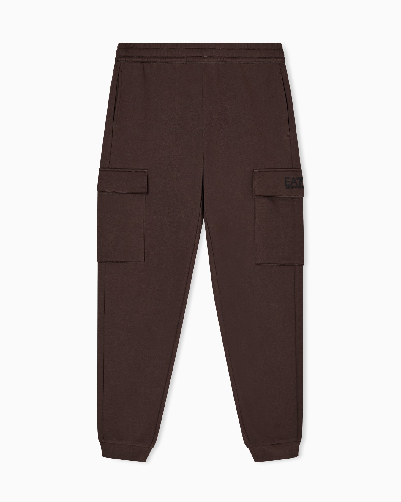 Core Identity cotton-blend cargo trousers Slide 0