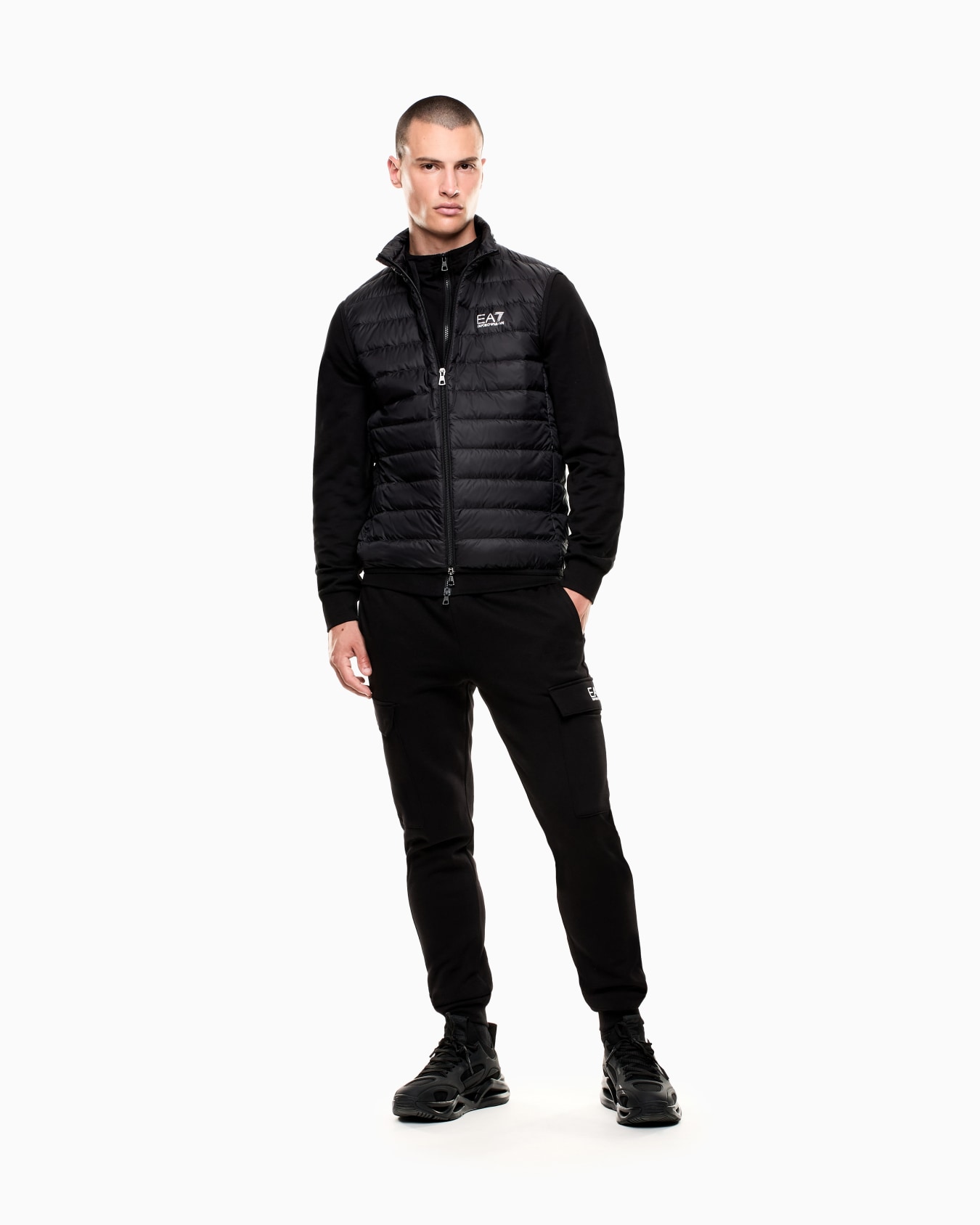Core Identity packable gilet Slide 1
