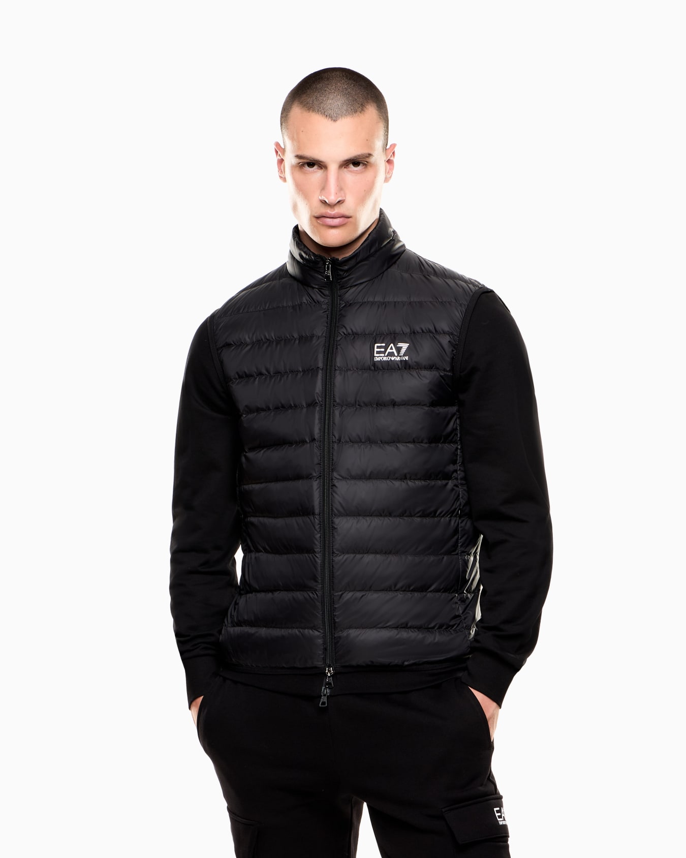 Core Identity packable gilet Slide 3