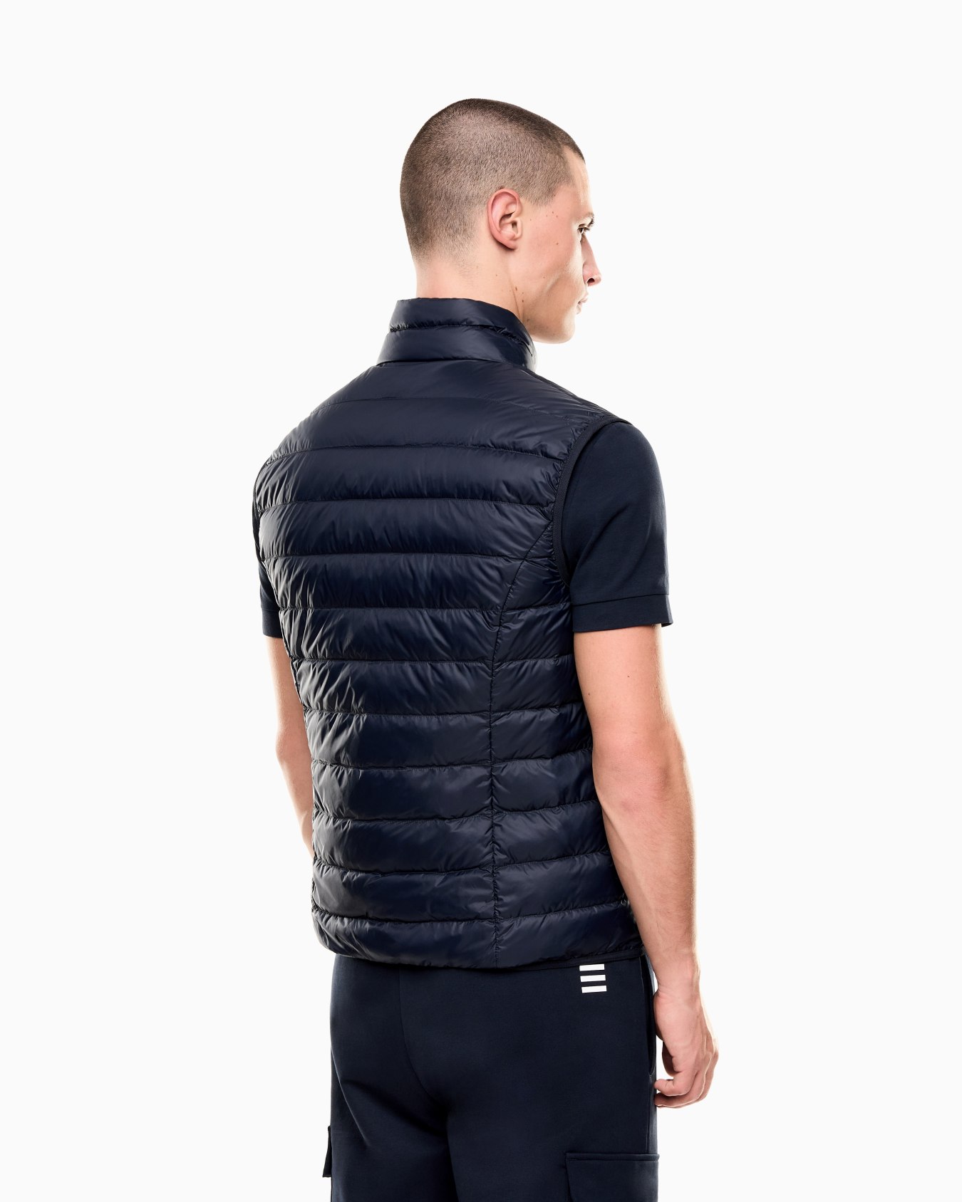 Core Identity packable gilet Slide 2