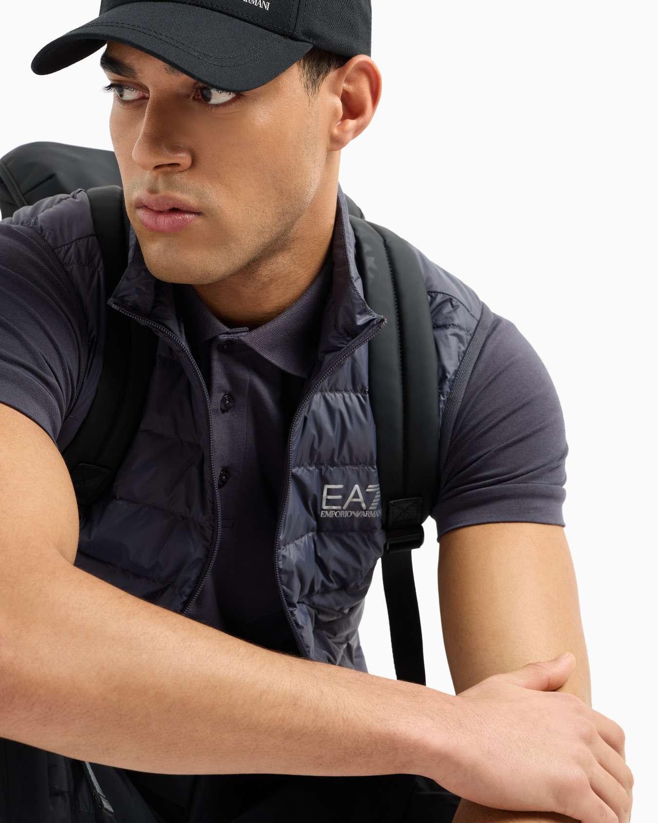 Core Identity packable gilet Slide 4