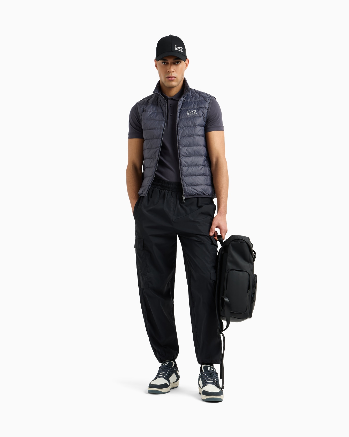 Core Identity packable gilet Slide 1