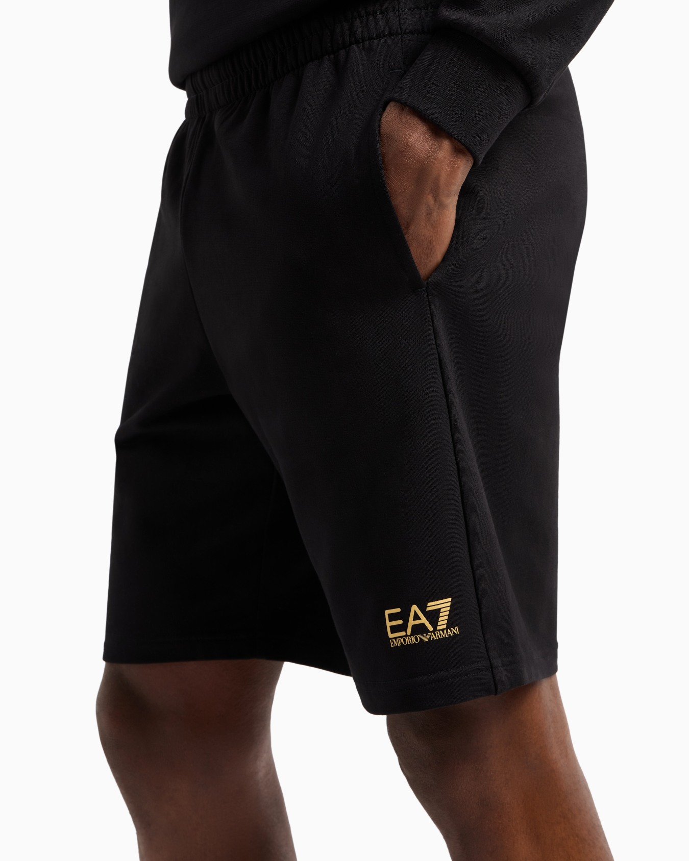Core Identity cotton Bermuda shorts Slide 4