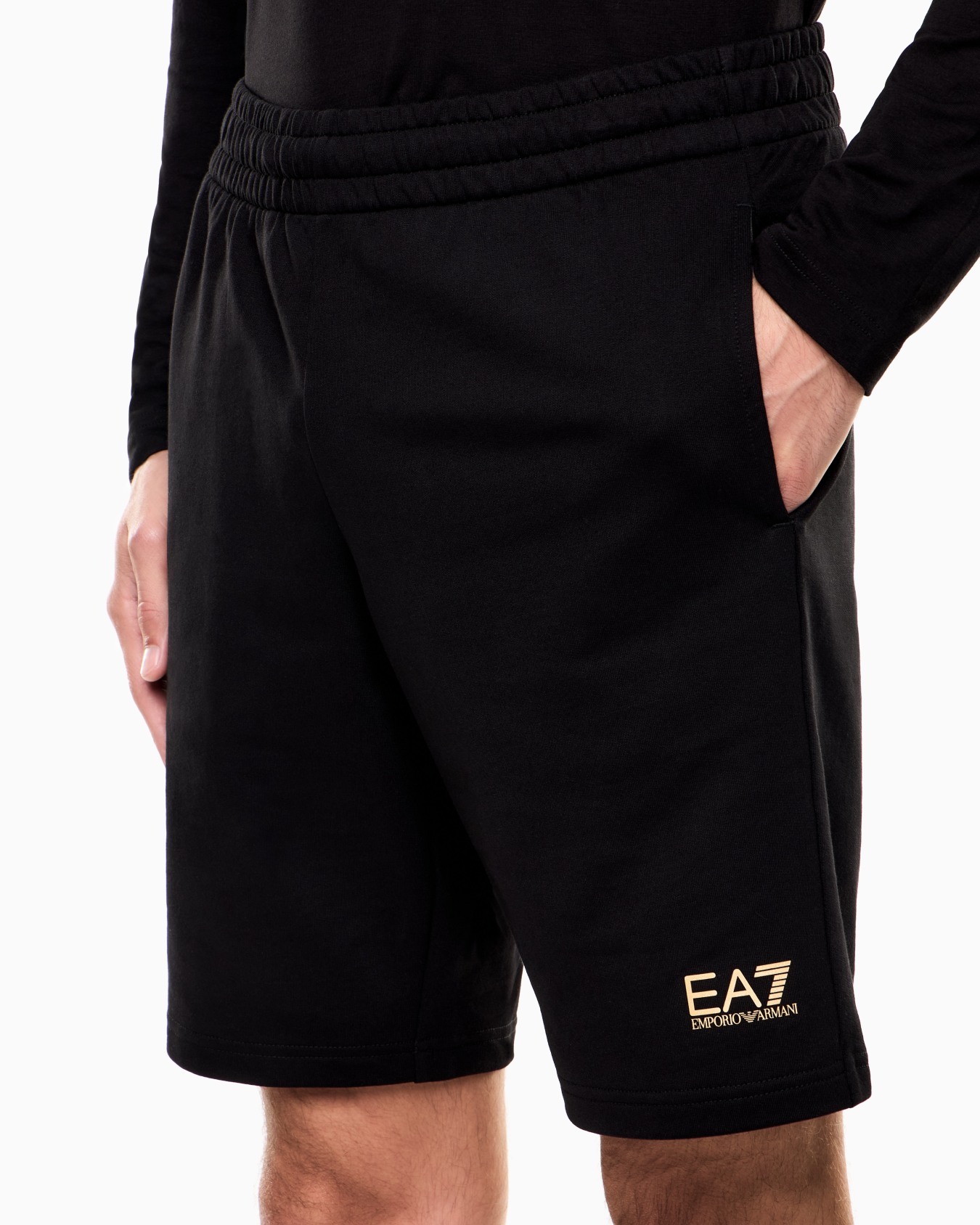 Shorts Core Identity aus Baumwolle Folie 6