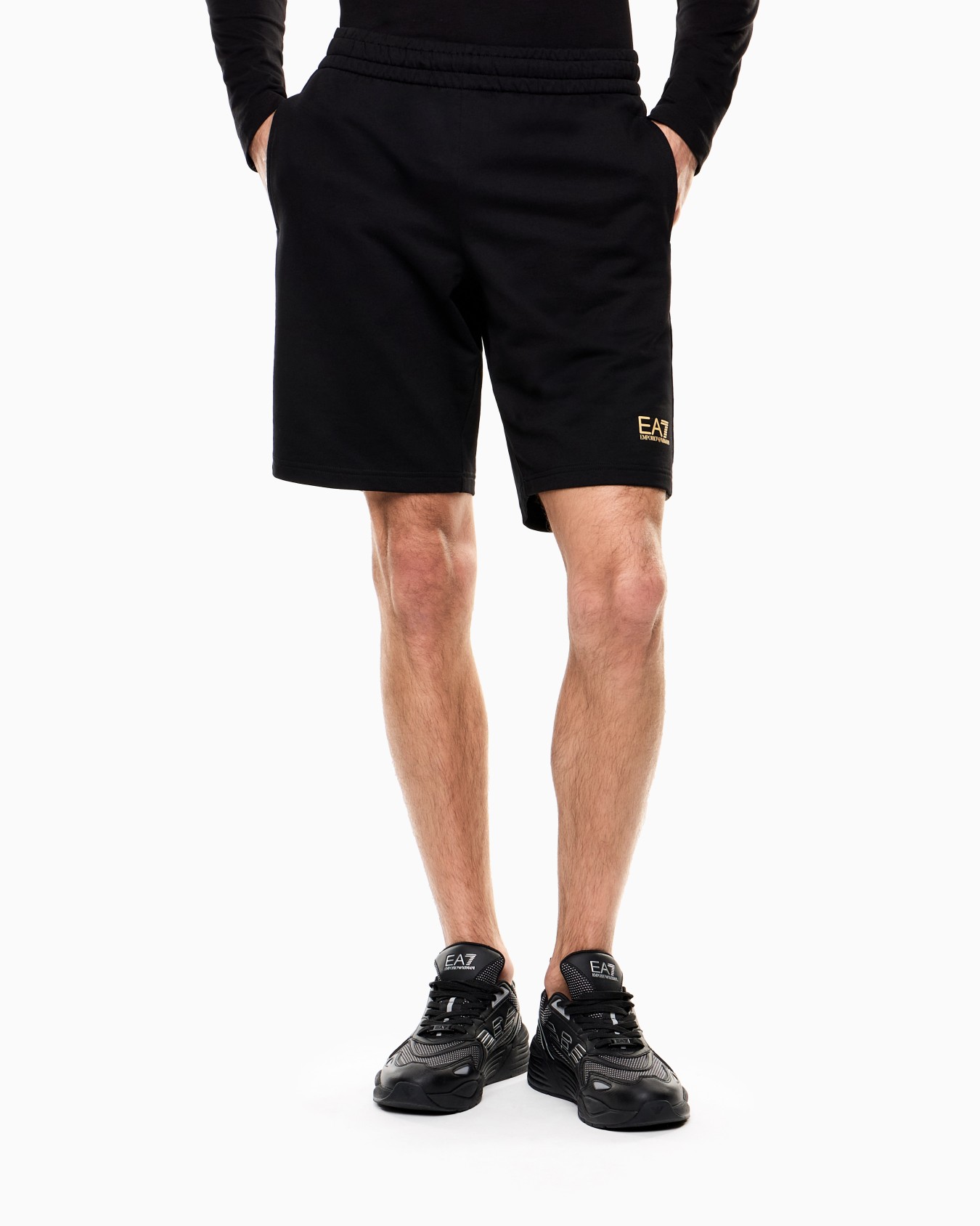 Shorts Core Identity aus Baumwolle Folie 3