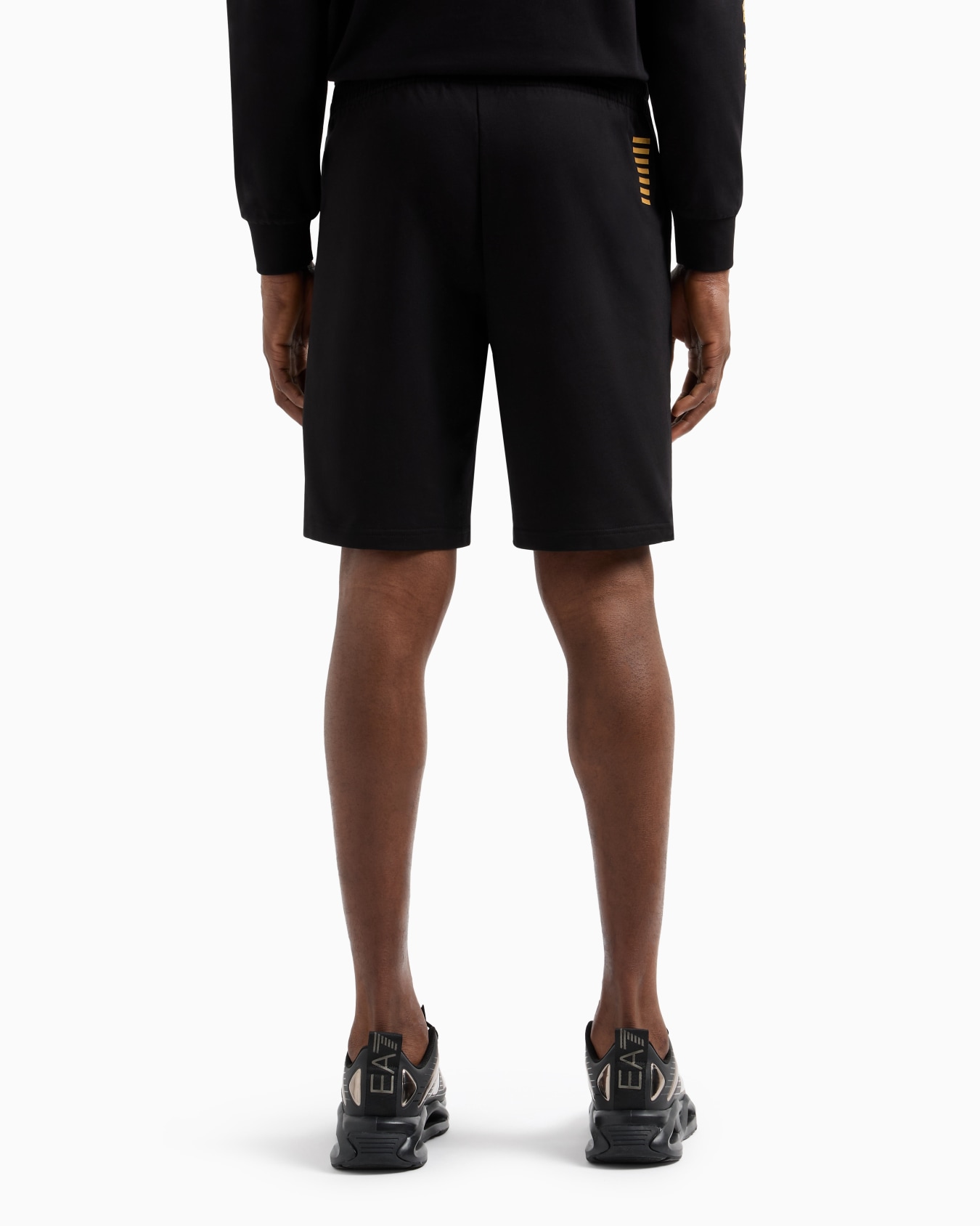 Core Identity cotton Bermuda shorts Slide 2