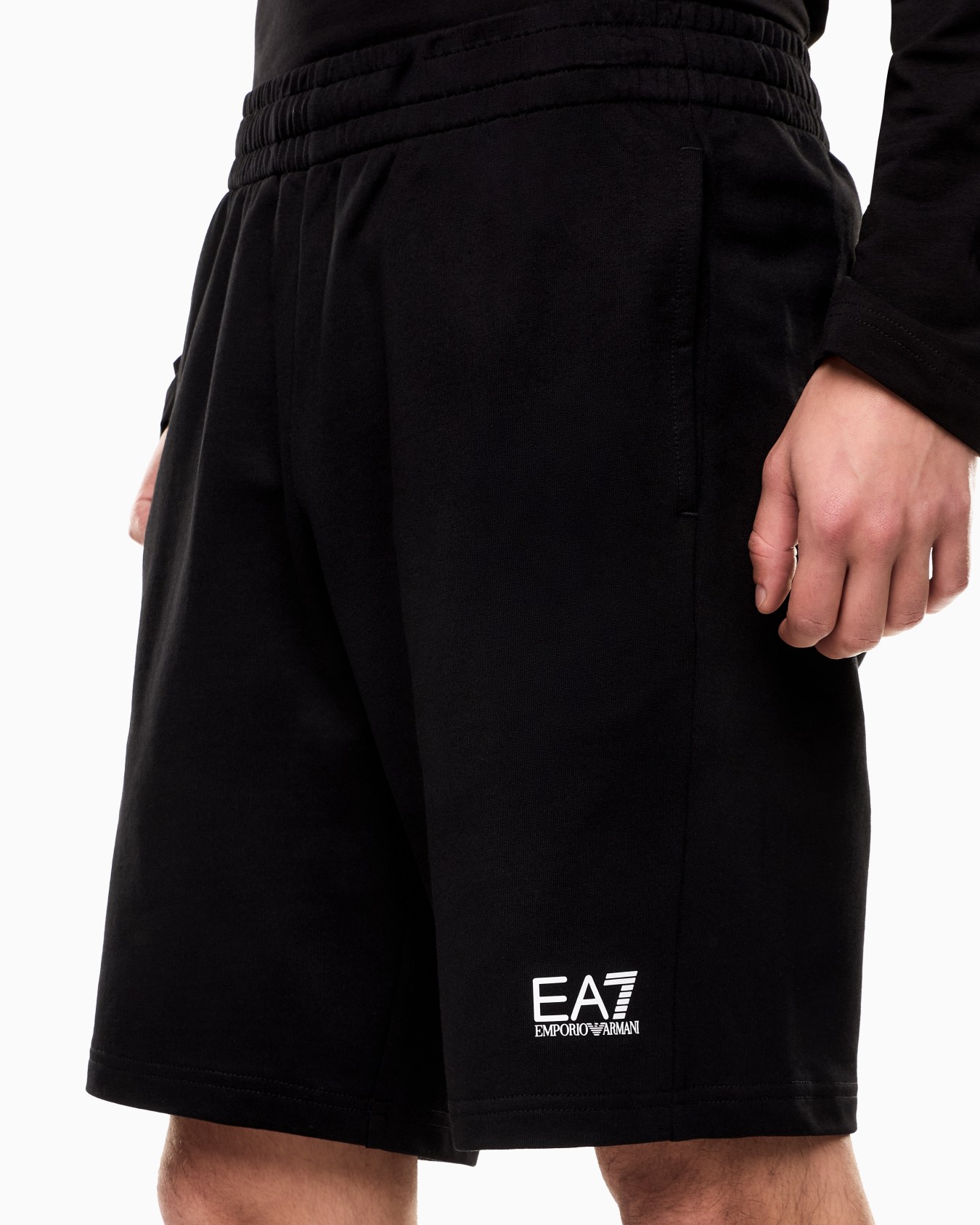 Core Identity cotton shorts Slide 6