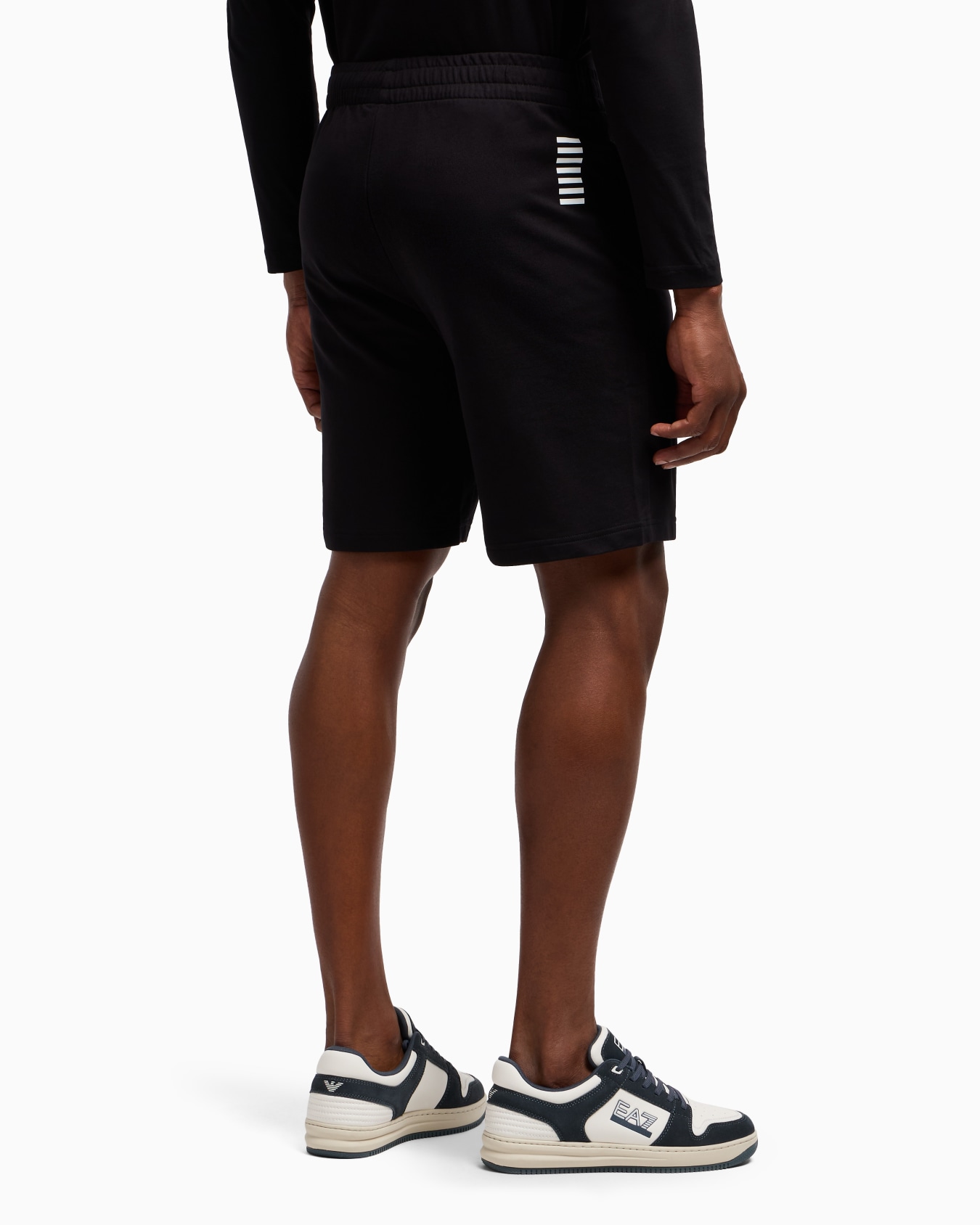 Core Identity cotton Bermuda shorts Slide 2