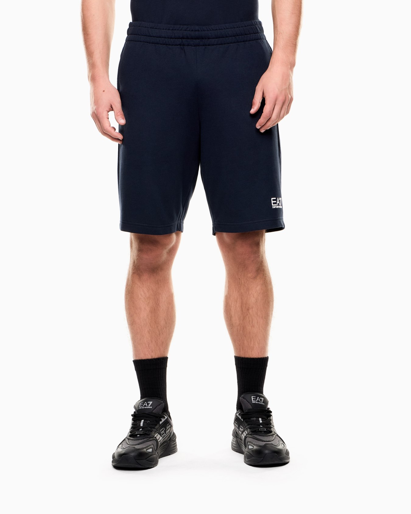 Core Identity cotton shorts Slide 3