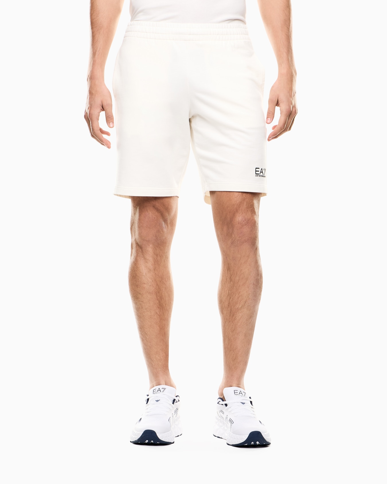 Core Identity cotton crew-neck sweatshirt Slide 3