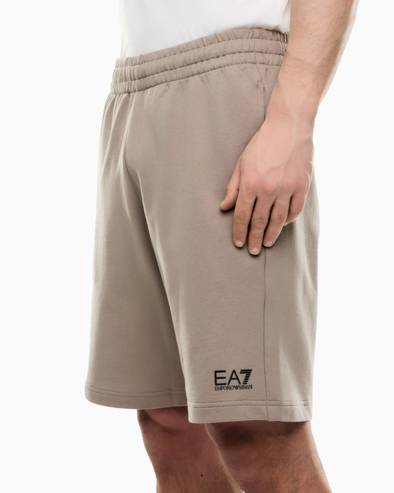 Shorts Core Identity de algodón Diapositiva 4