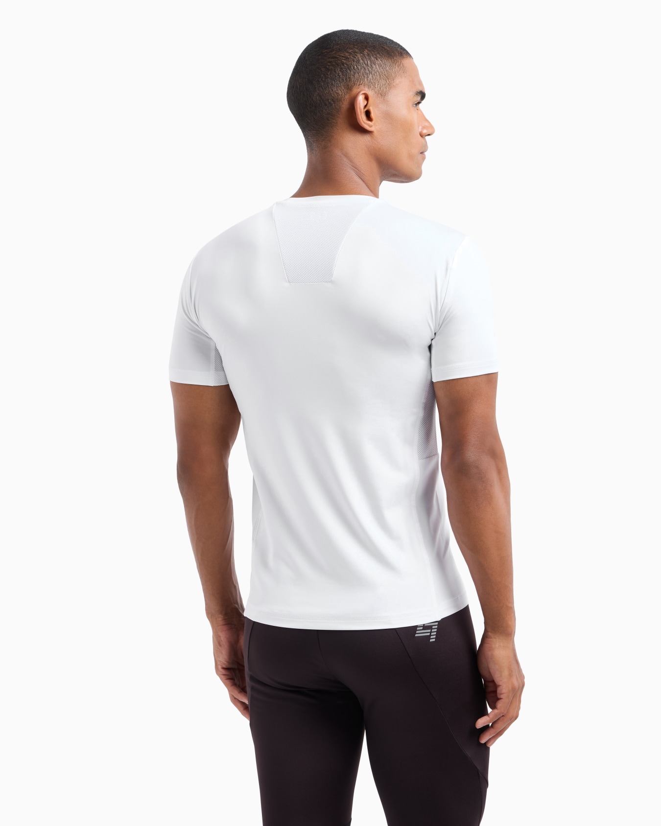 T-shirt ras-du-cou Dynamic Athlete en tissu technique VIGOR7  Diapositive 2