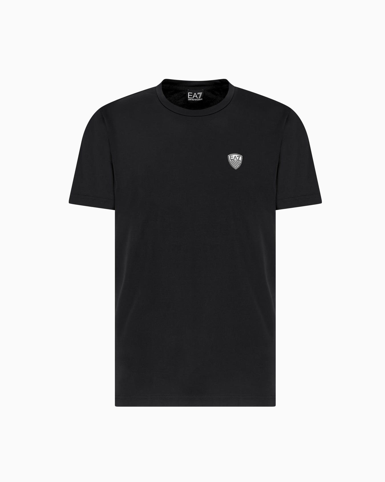 Premium Shield T-Shirt mit Rundhalsausschnitt aus einer elastischen Viskose-Mischung Folie 0