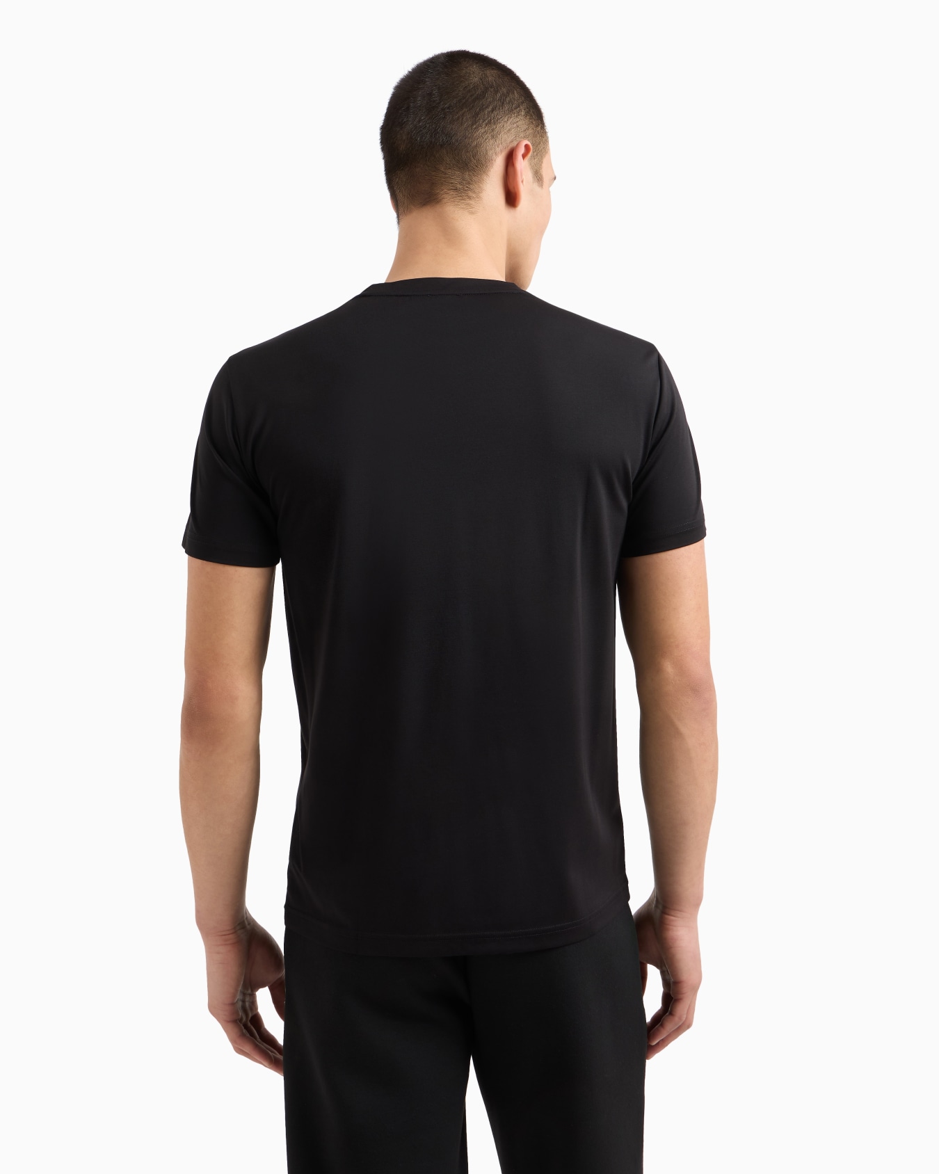 Premium Shield T-Shirt mit Rundhalsausschnitt aus einer elastischen Viskose-Mischung Folie 2