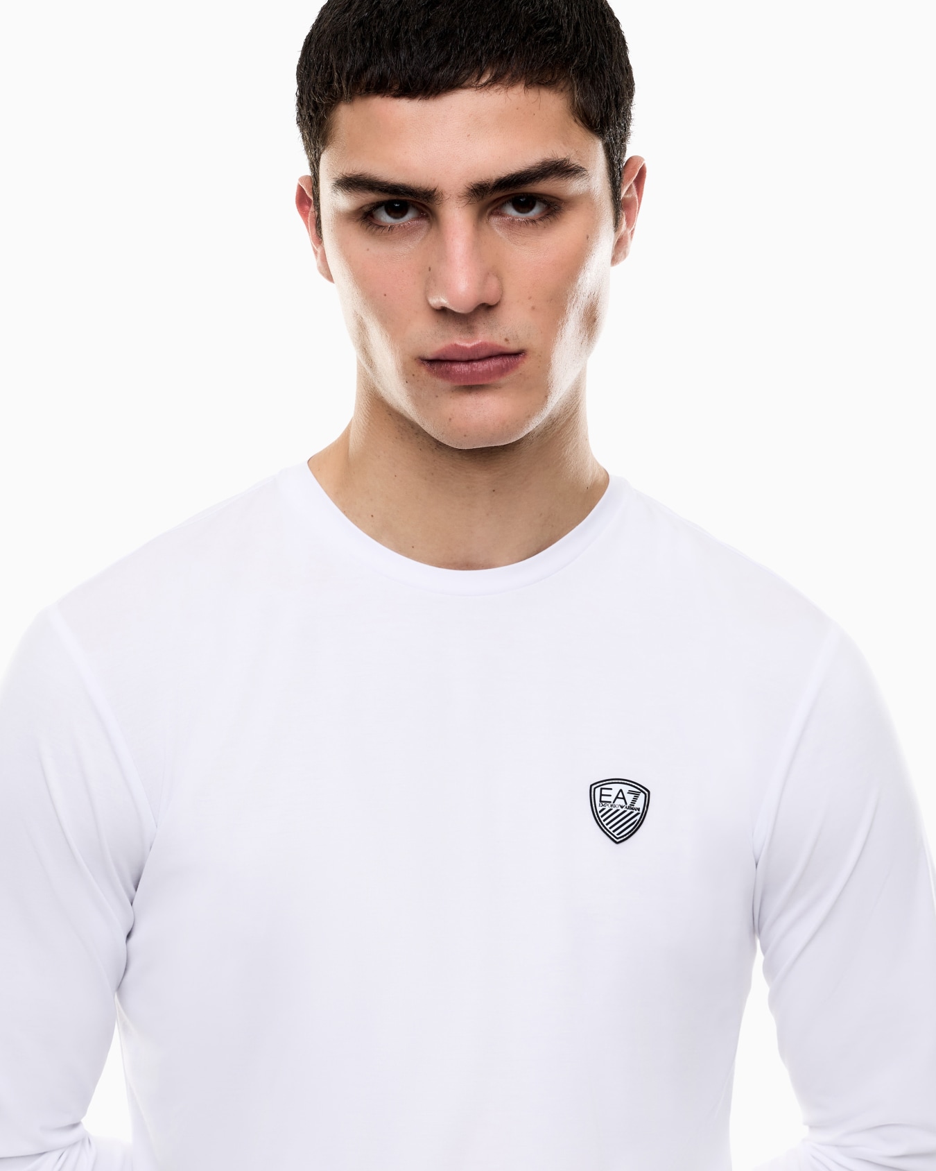 Langarmshirt aus Stretchjersey Folie 5