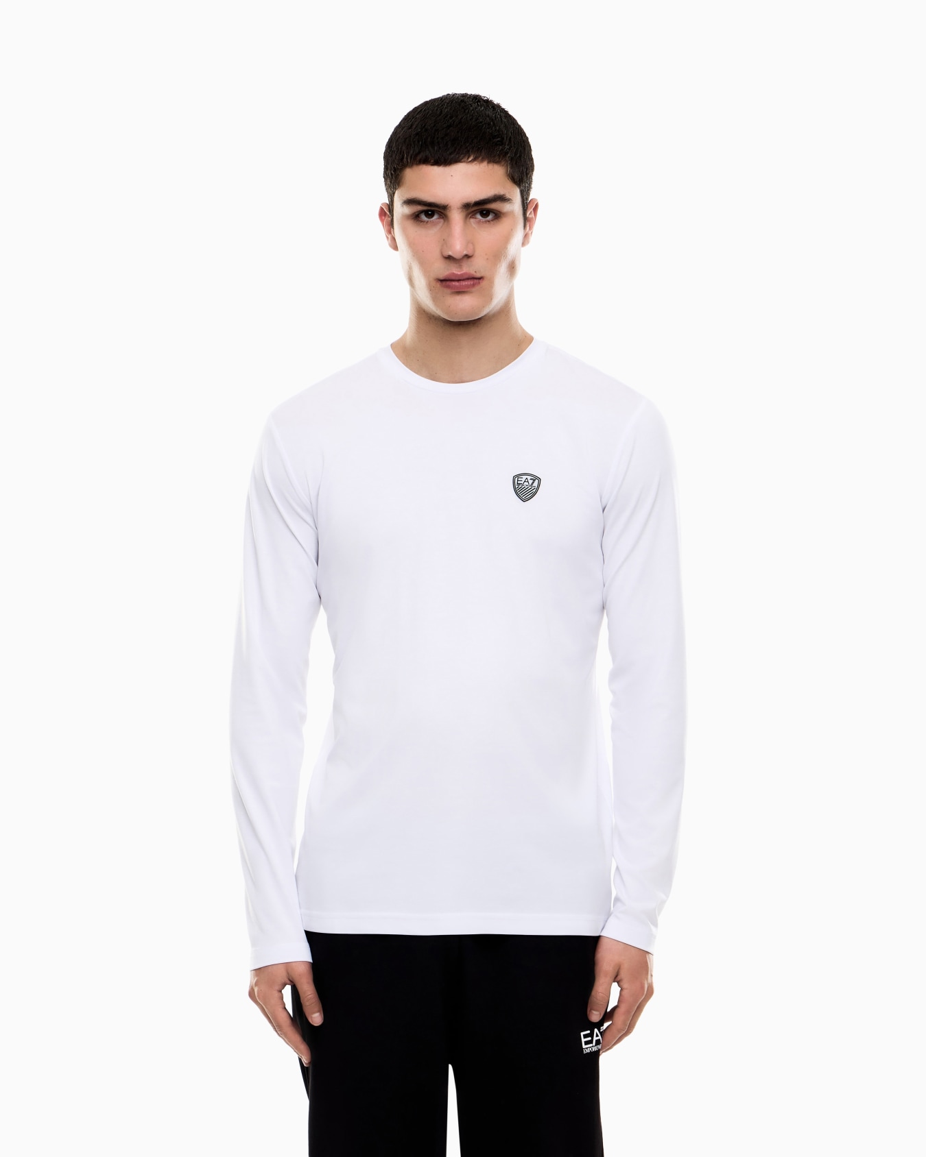 Langarmshirt aus Stretchjersey Folie 3