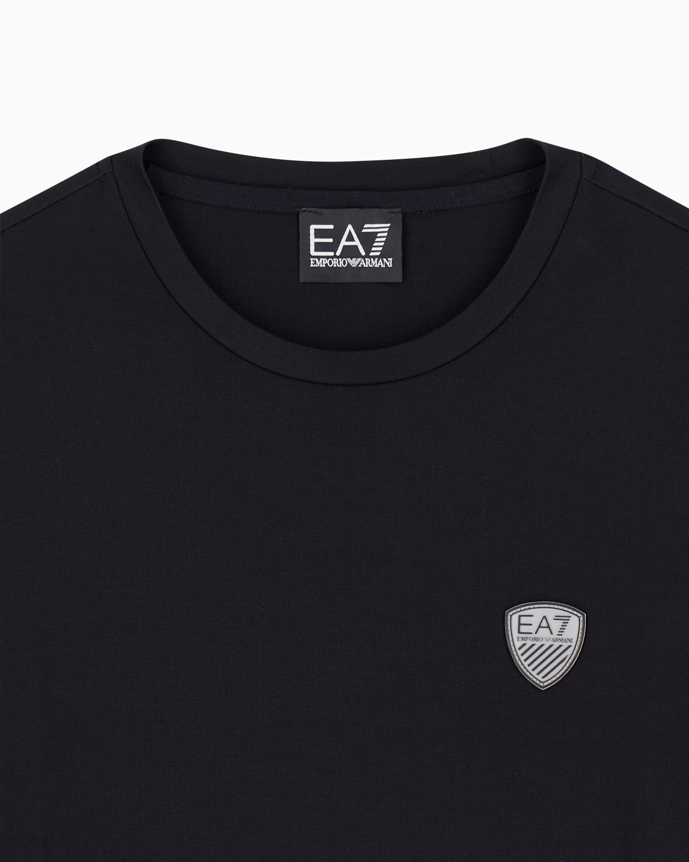 Langarmshirt aus Stretchjersey Folie 4