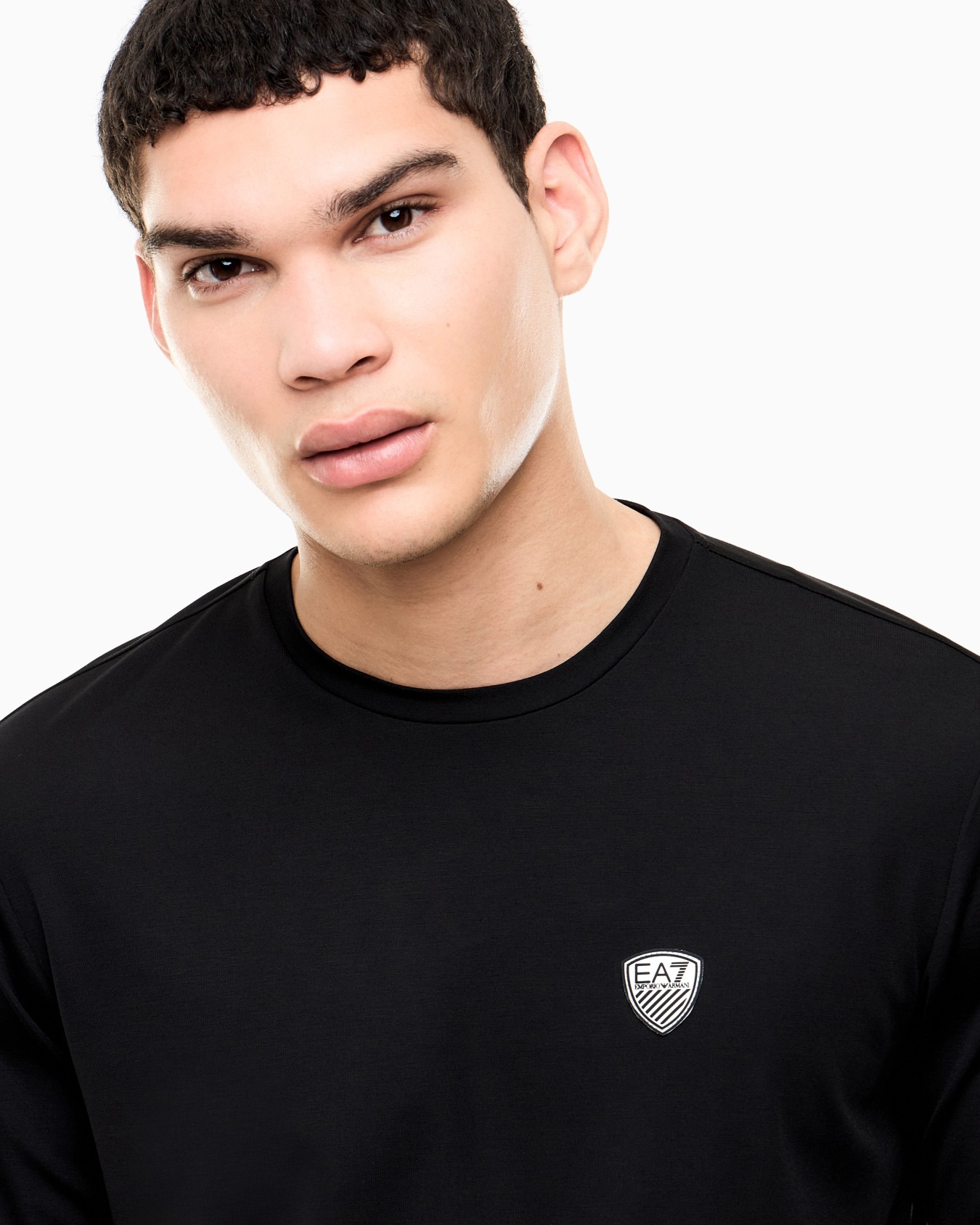 Langarmshirt aus Stretchjersey Folie 5