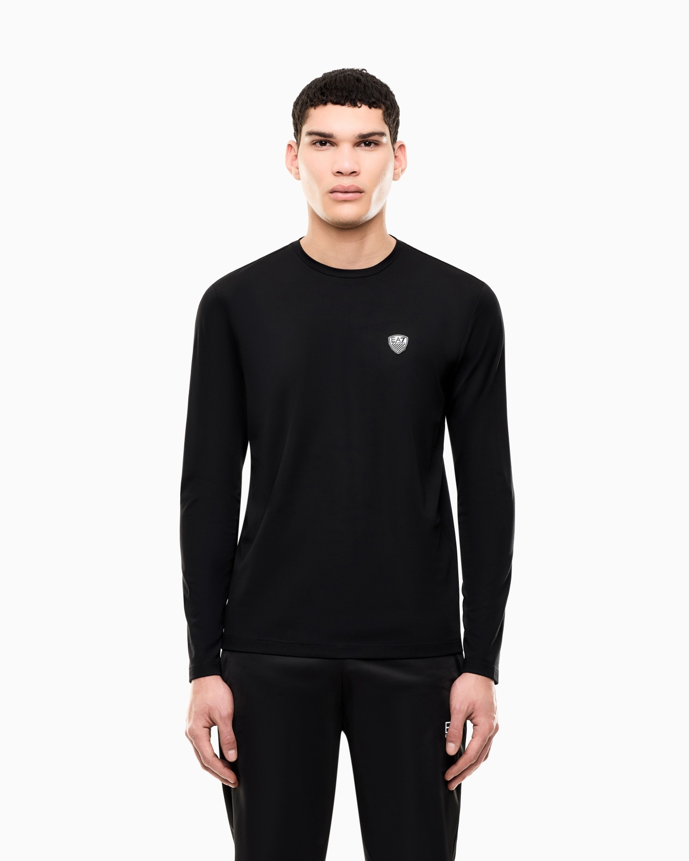 Langarmshirt aus Stretchjersey Folie 3