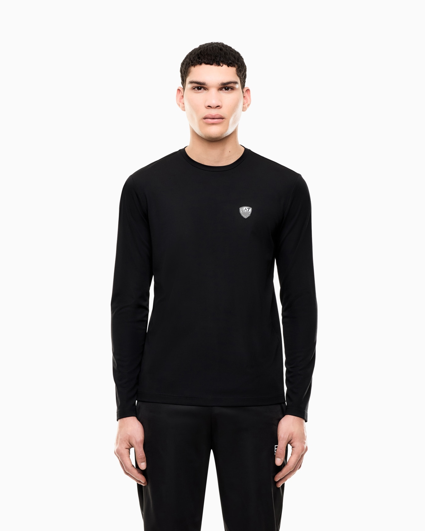 Langarmshirt aus Stretchjersey Folie 3